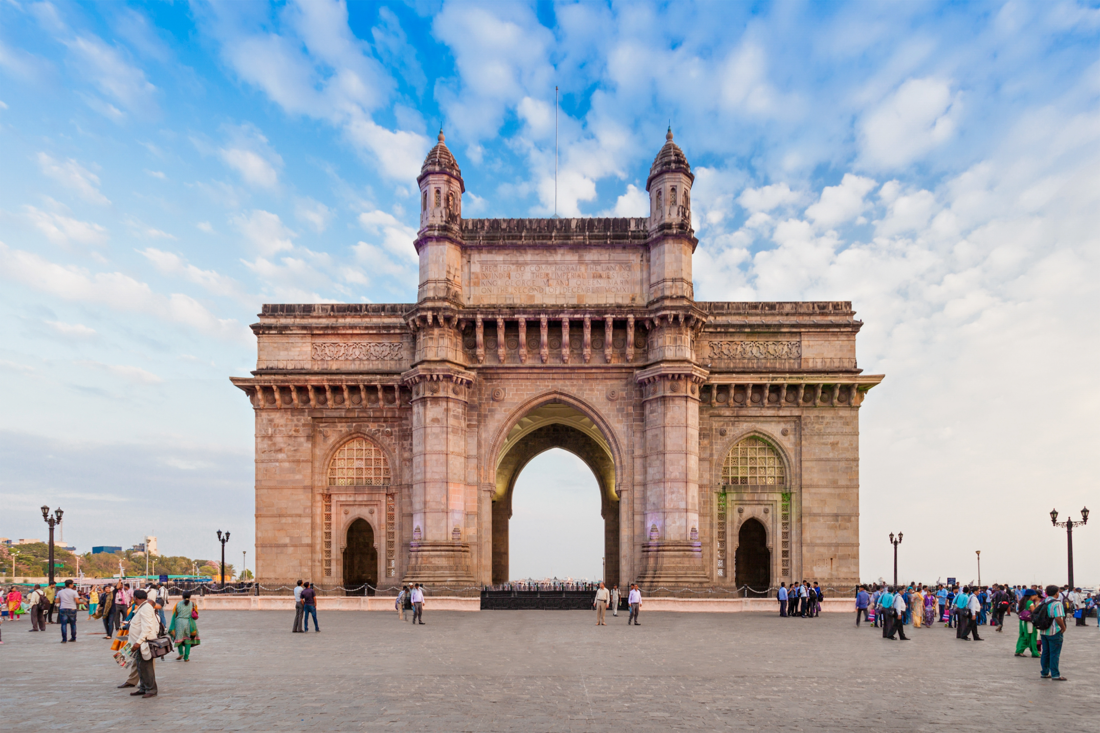 The Gateway of India monument, Mumbai