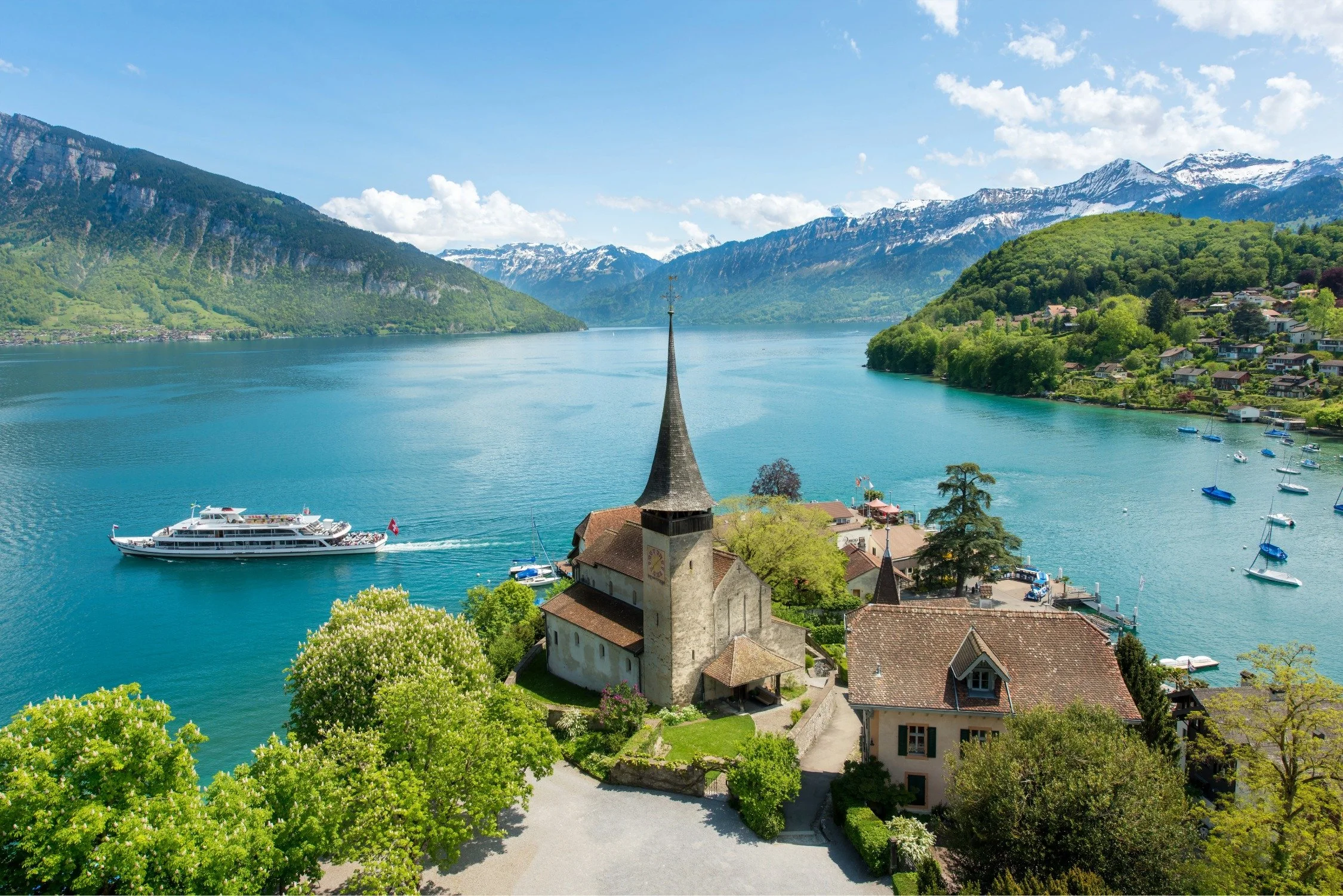 a Grand Incentive Route in the Heart of Switzerland