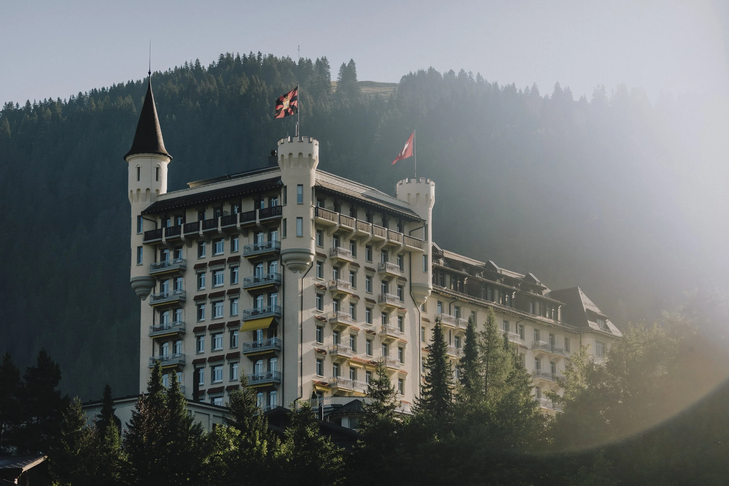 Inside Switzerland’s Most Legendary Hotels