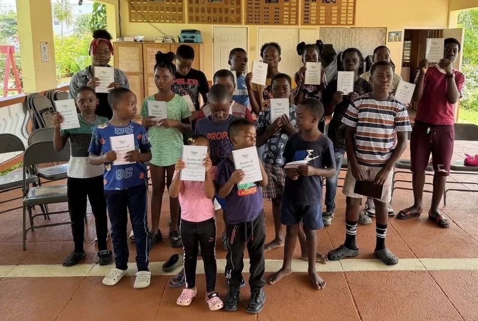 Cultural Arts Everywhere collaborated with the Orlando, FL Chapter of The Links, Incorporated, and the Jamaica Youth Ministry to bring arts education across borders.

Cultural Arts Everywhere researched, developed, produced, and shipped materials for