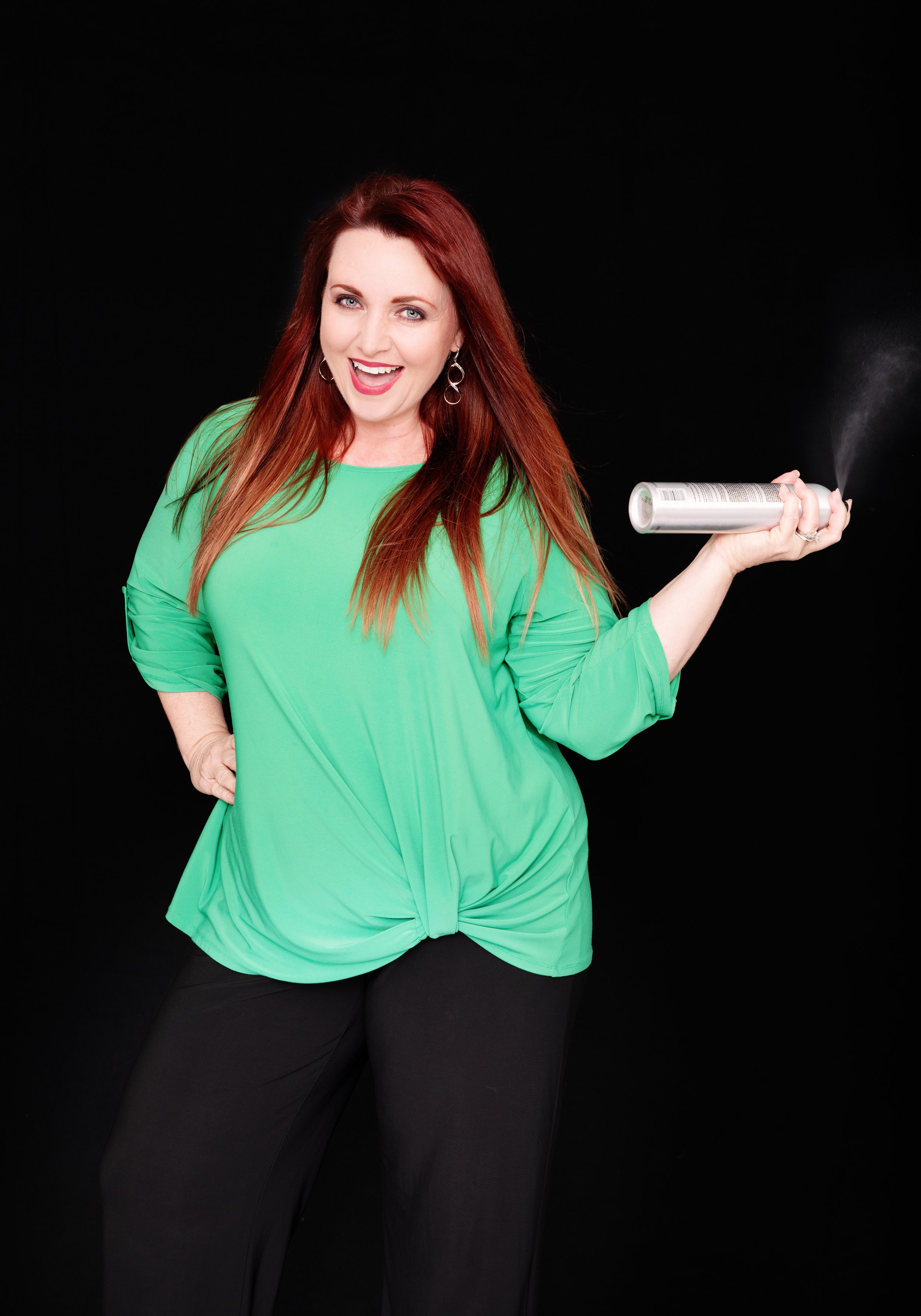 Jennifer Albrecht,Marquis Salon in Parkersburg, WV 40 Over 40
