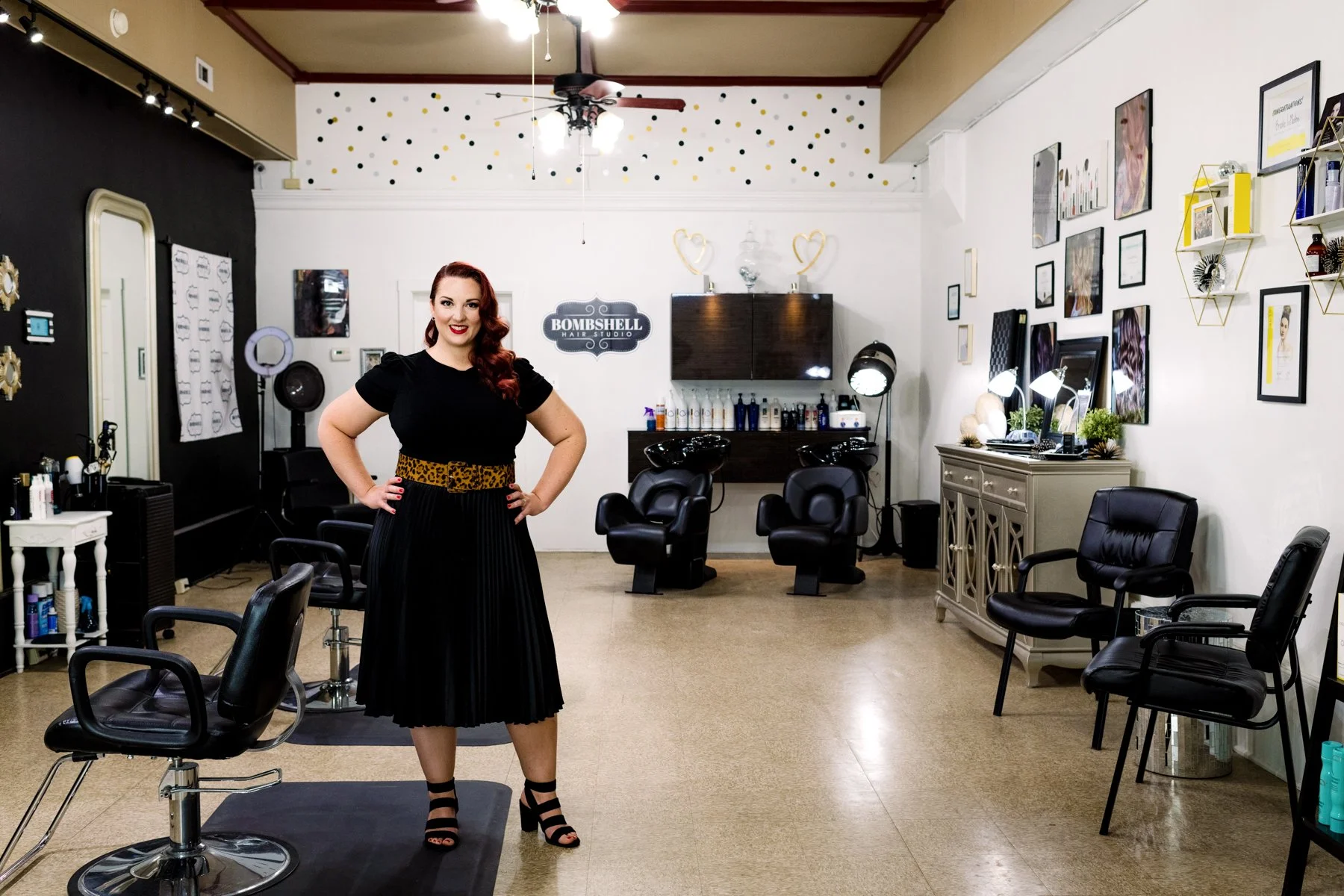 Bombshell Hair Studio