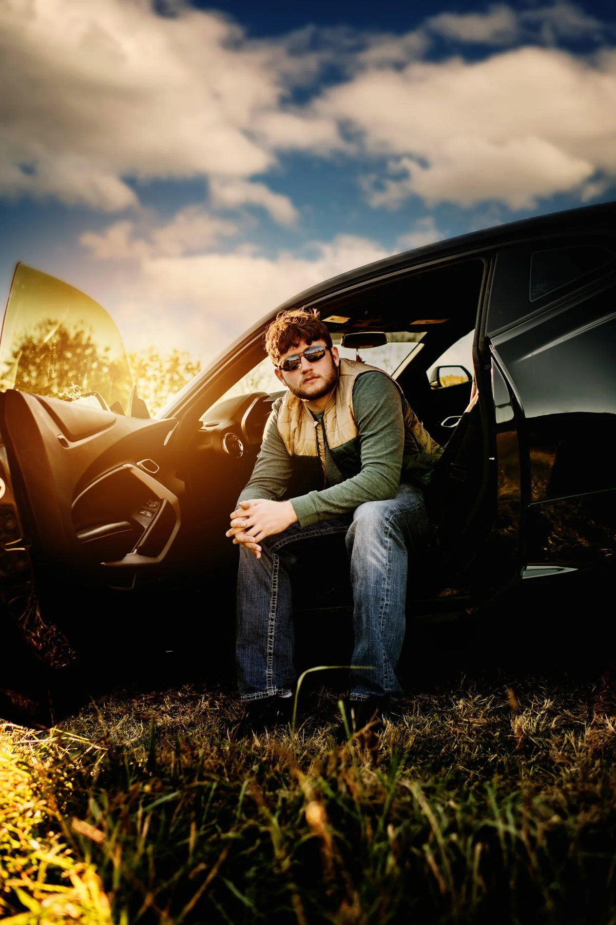 Chance Cox Senior Pictures