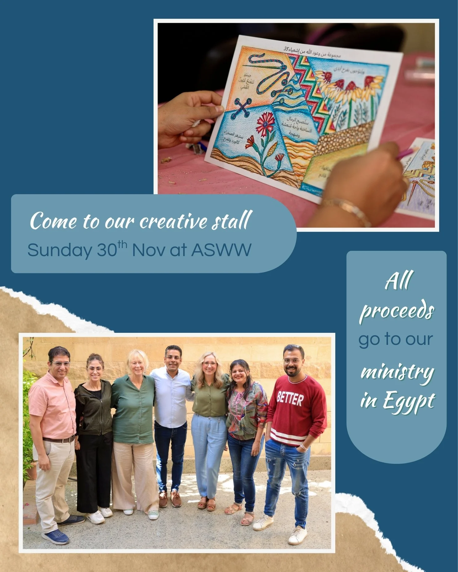 Our annual creative stall is back this Sunday, 30th November, at the 9.30am, 11.15am, and 6.30pm services at All Saints&rsquo; Woodford Wells!
Come and explore our new range of journal designs, plus handmade jewellery, cards, and decorative pieces. E