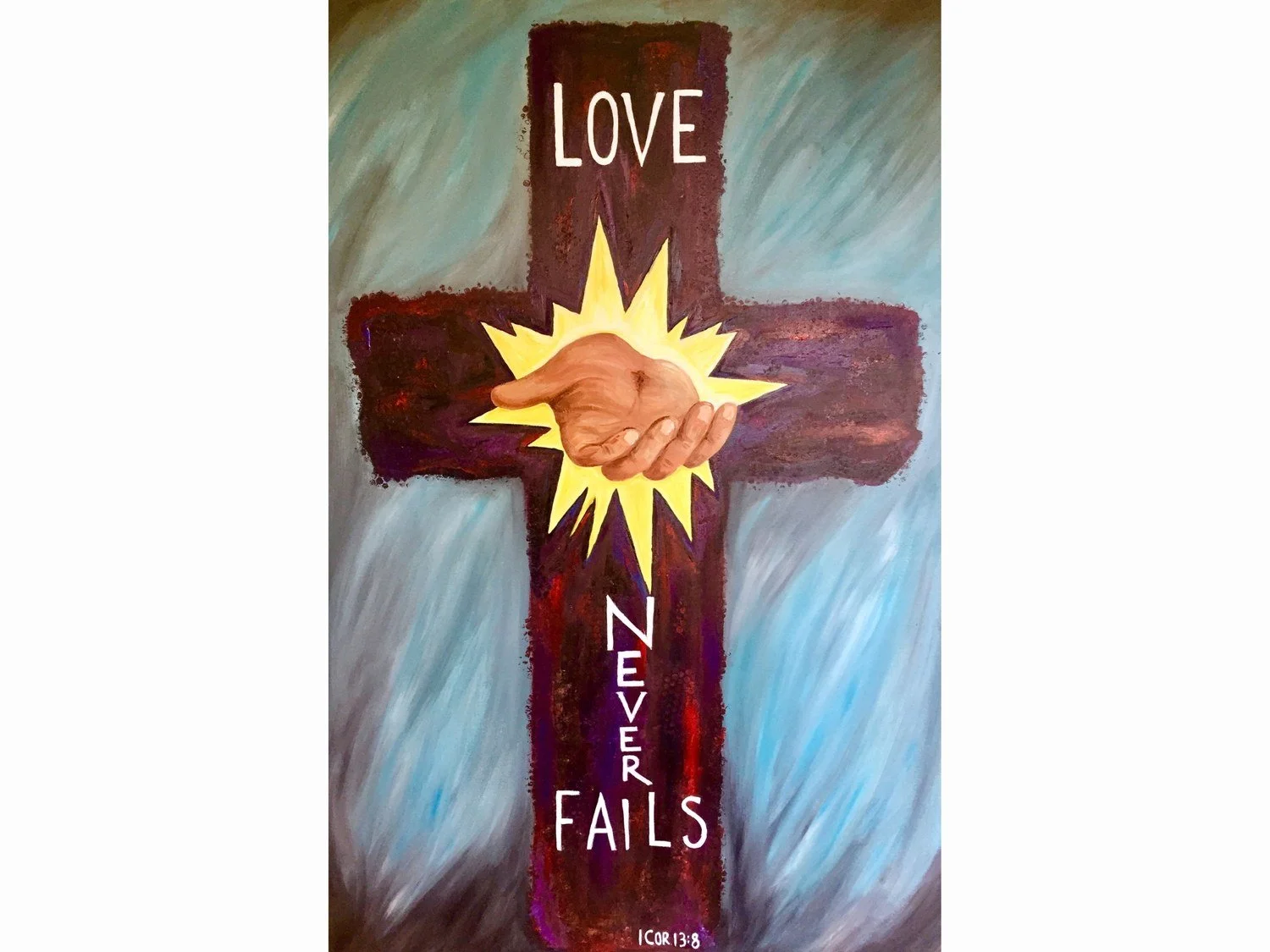 Cross_ Love never fails.jpeg