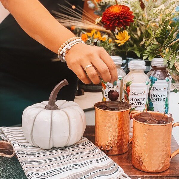 If this isn't the perfect autumn recipe, we don't know what is! We're kicking off fall with the ideal mocktail from Katelyn Stadel of @littlefarmhouseontaylor Here's what she wrote: &quot;Early fall nights are my favorite sitting out back with a fire