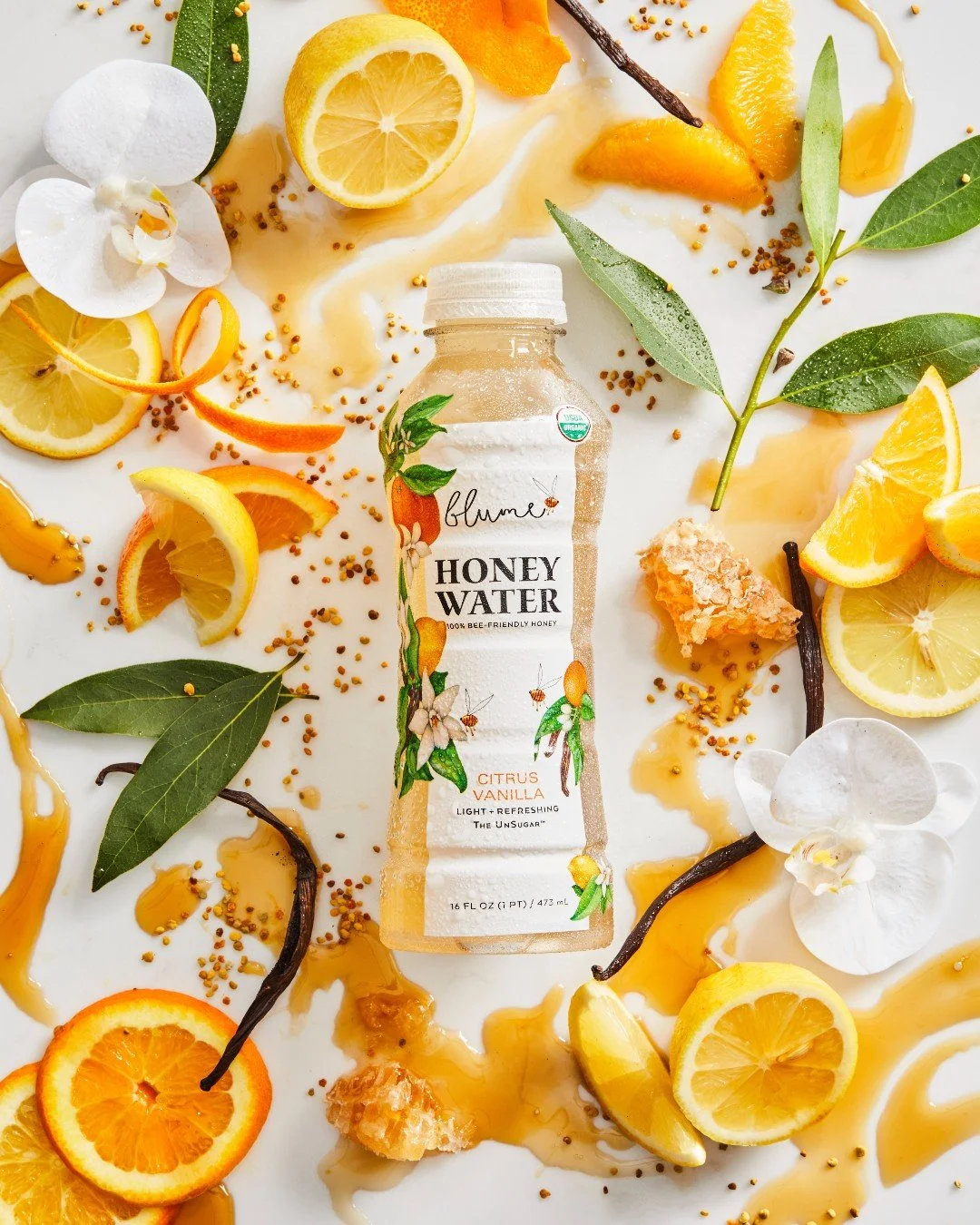 The pretty one, Citrus Vanilla 🍋 With a floral nose and hints of citrus and vanilla. Sweetened only with bee friendly organic honey.