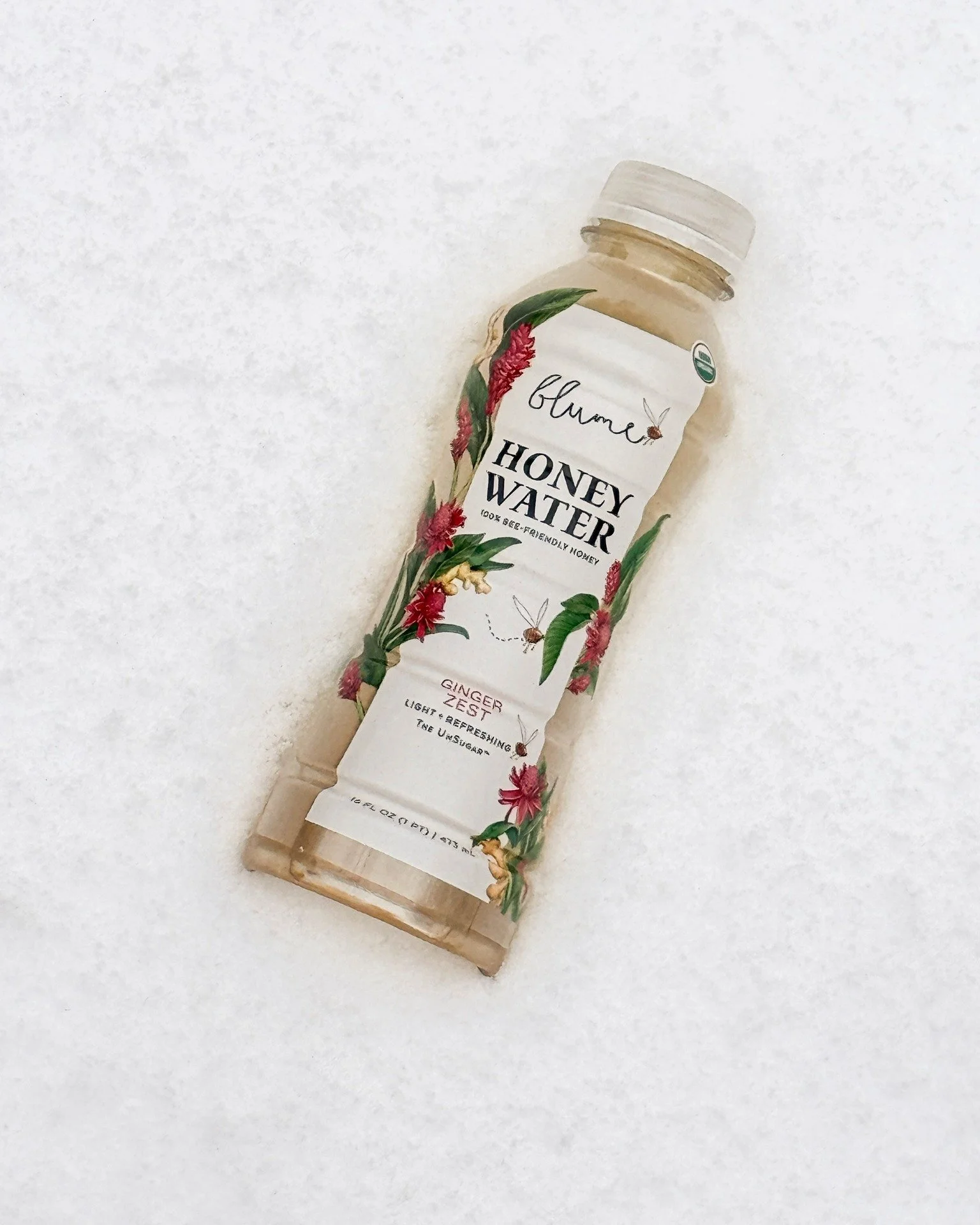 Cold outside. Zest inside. The only thing hotter than ginger is drinking it in the cold.