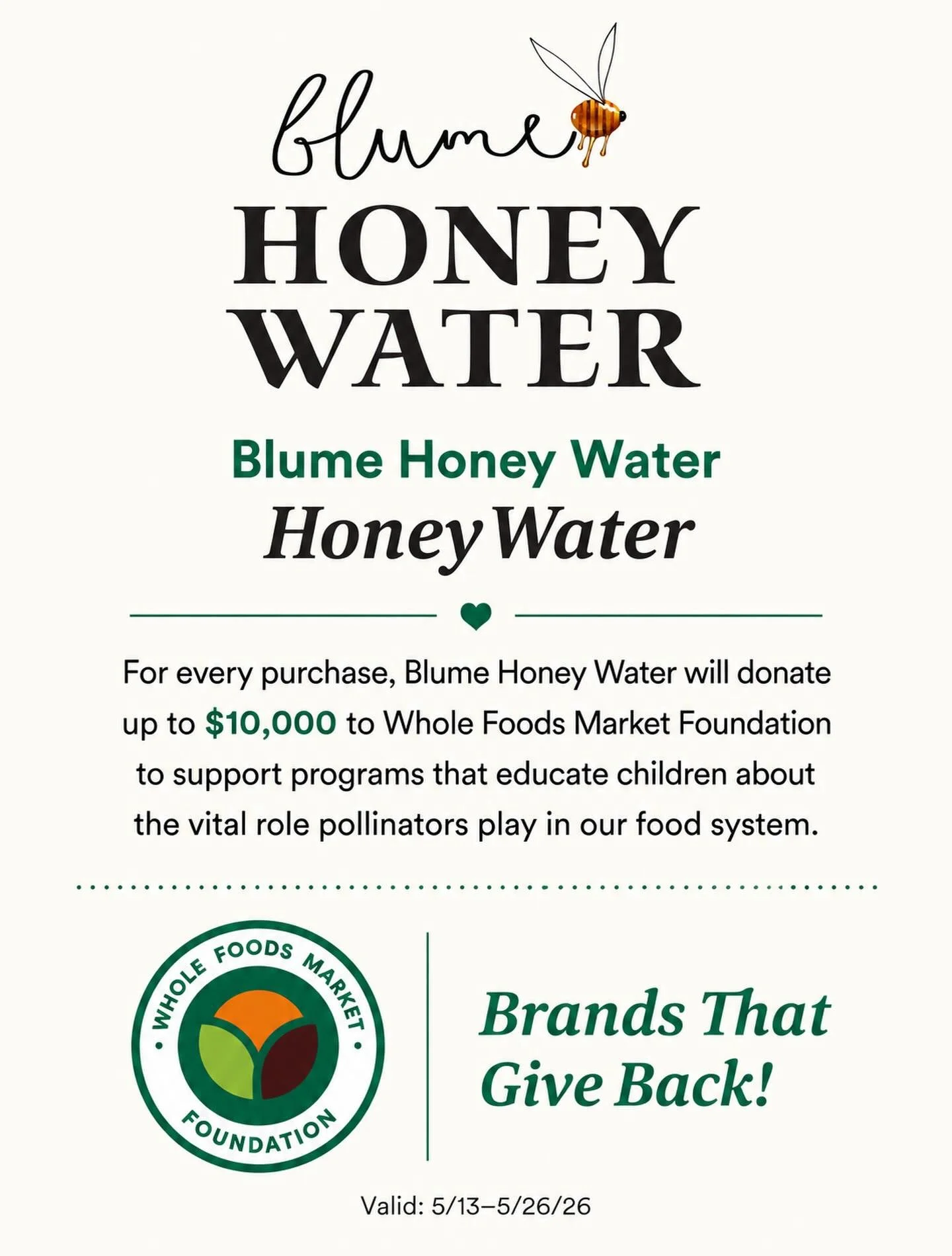 You probably heard&hellip;it is World Bee Day. With that said, did you know Bees don&rsquo;t just visit flowers - they read their electric vibes. 
As they fly, bees build up a tiny positive charge,  and flowers carry the opposite - meaning bees can l
