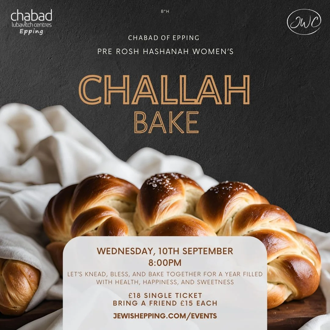 Pre-Rosh Hashanah Challah Bake