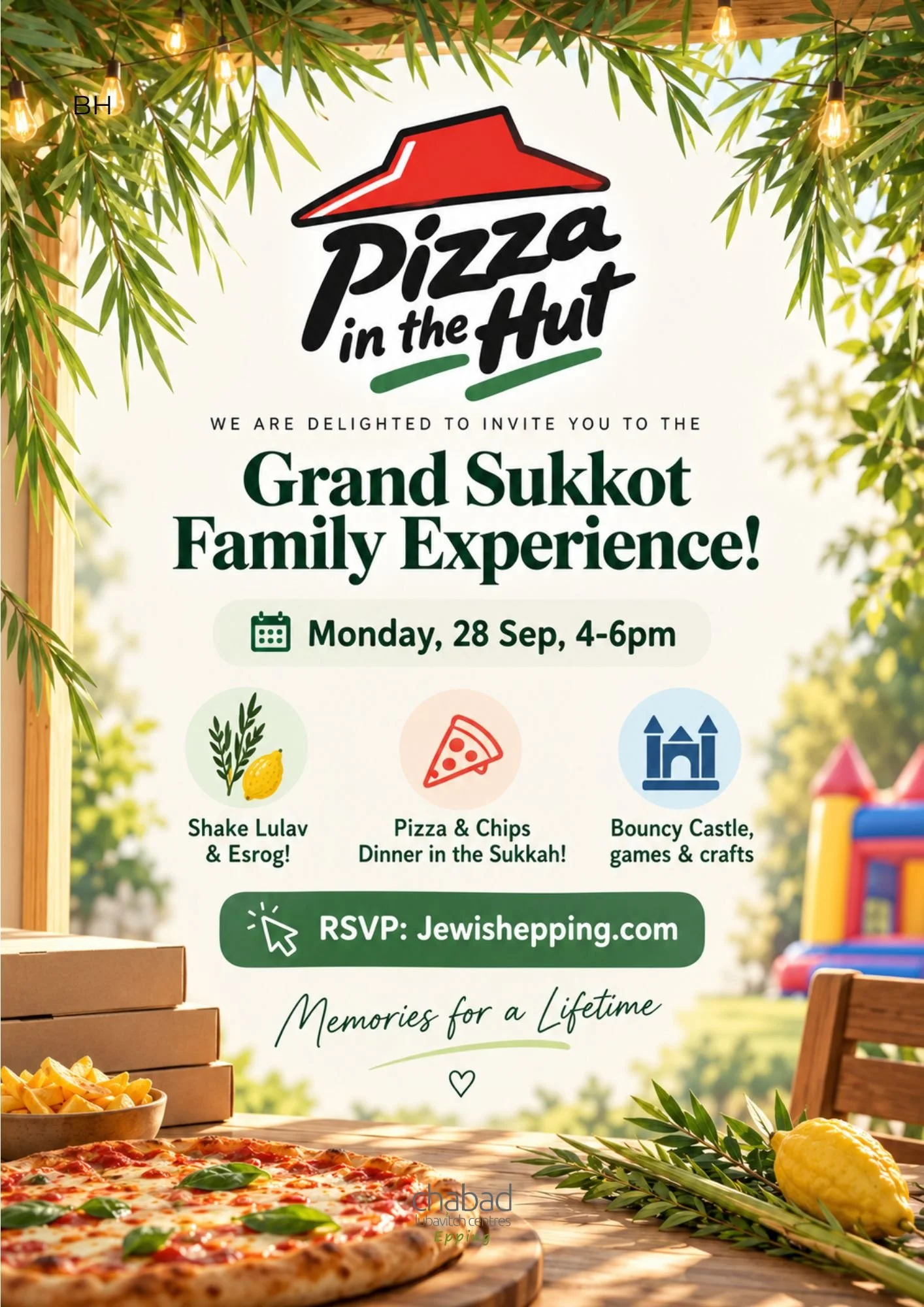 Pizza in the Hut