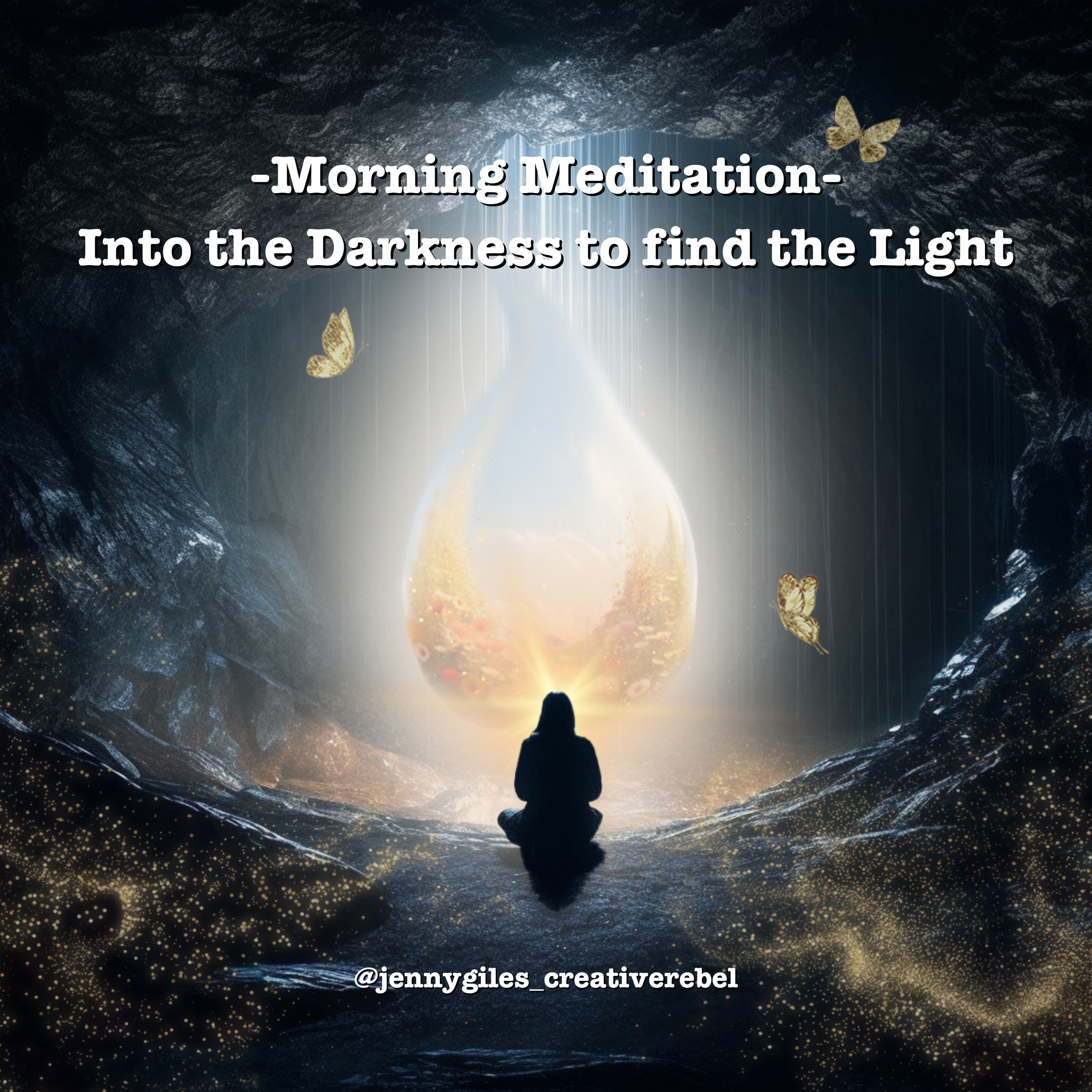 Morning Meditation - Journey into the Darkness to come into the Light.png