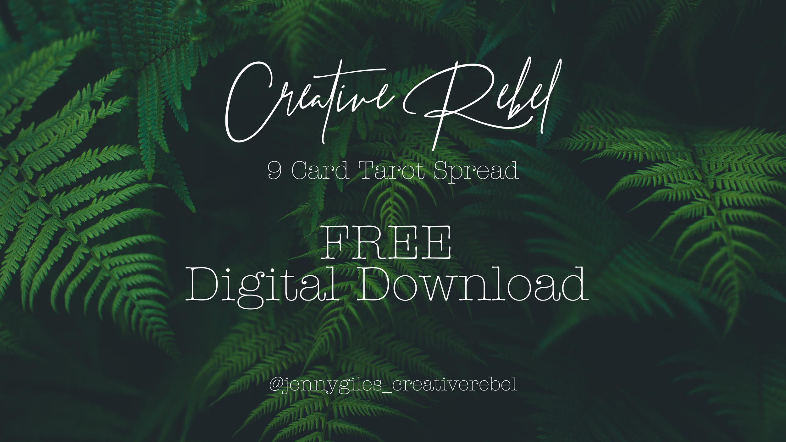 FREE Digital Download 9 Card Tarot Spread