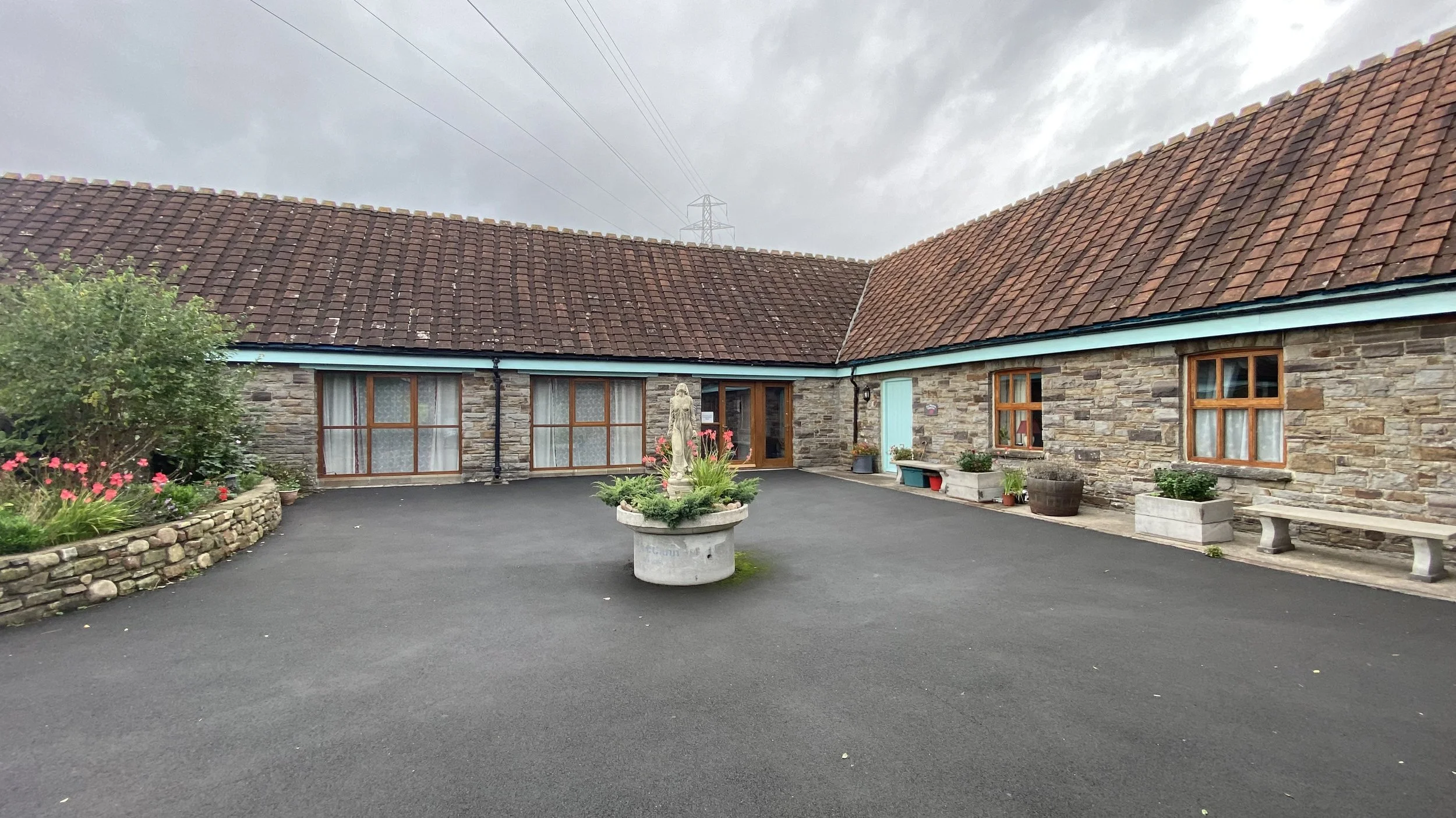 A group of participants engaging in a Creative Mystic session, connecting creativity with spirituality in a supportive environment.
