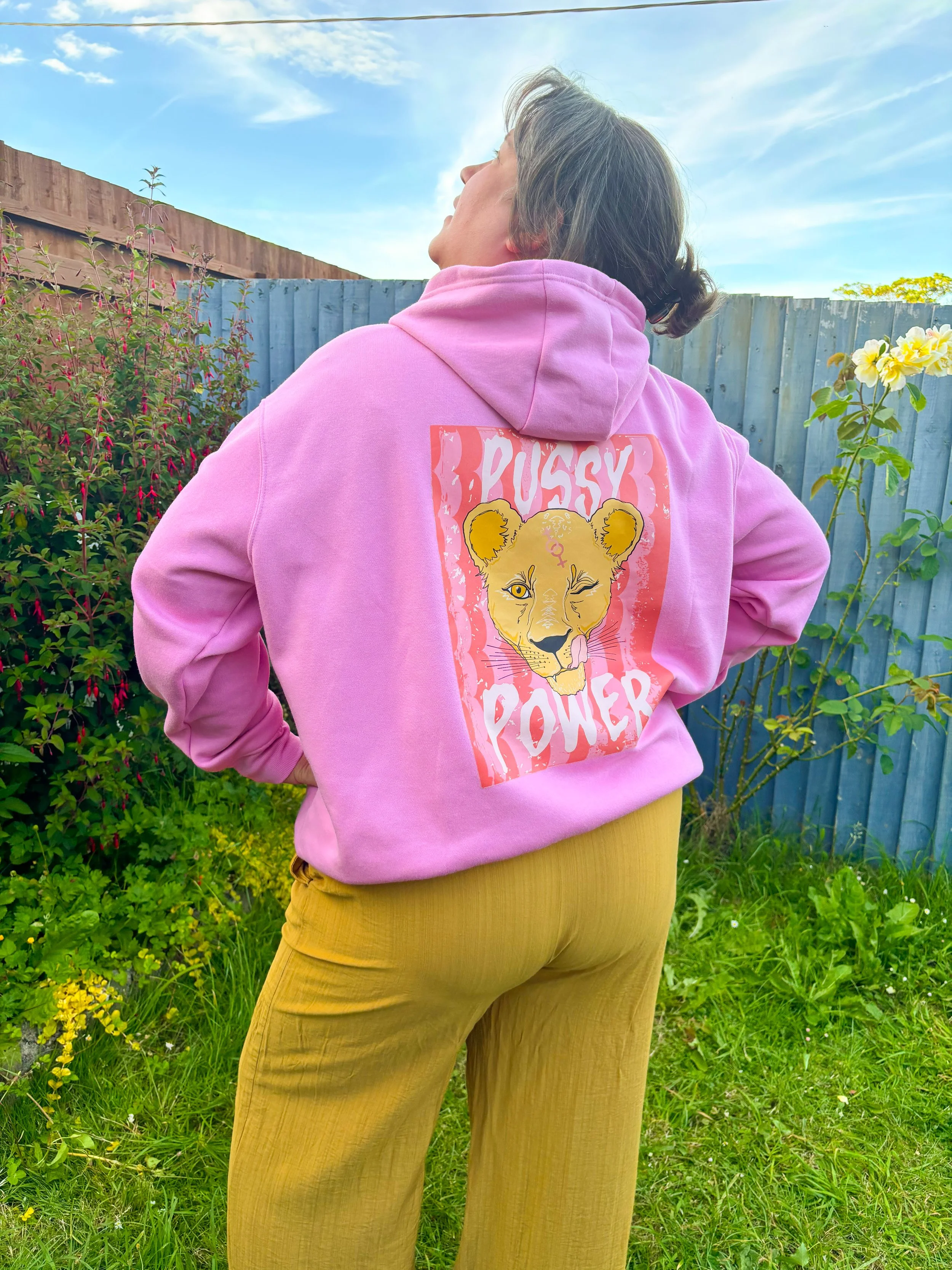 Pussy Power Wearable Art Transfer