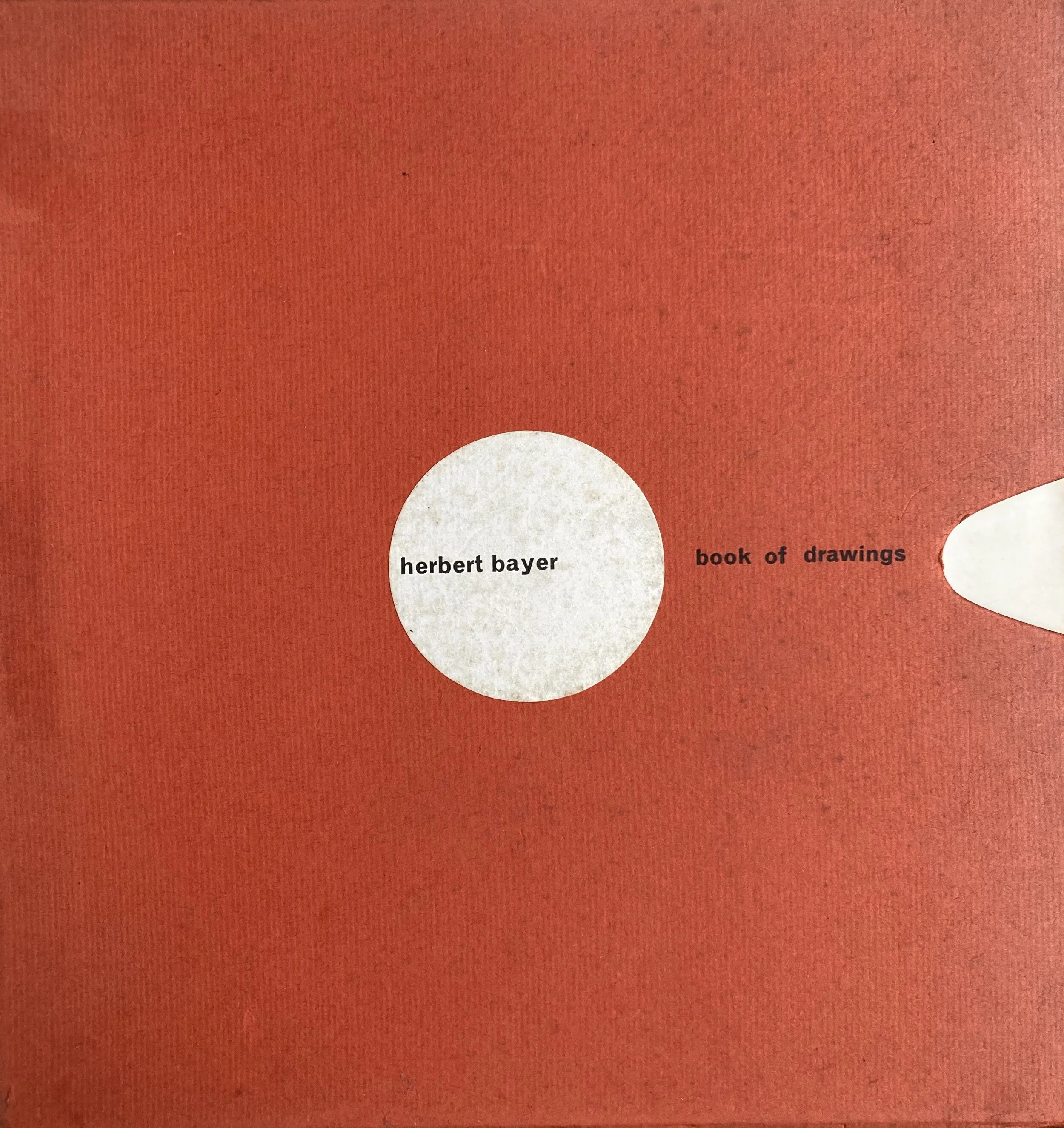 herbert bayer : book of drawing(洋書/英語)