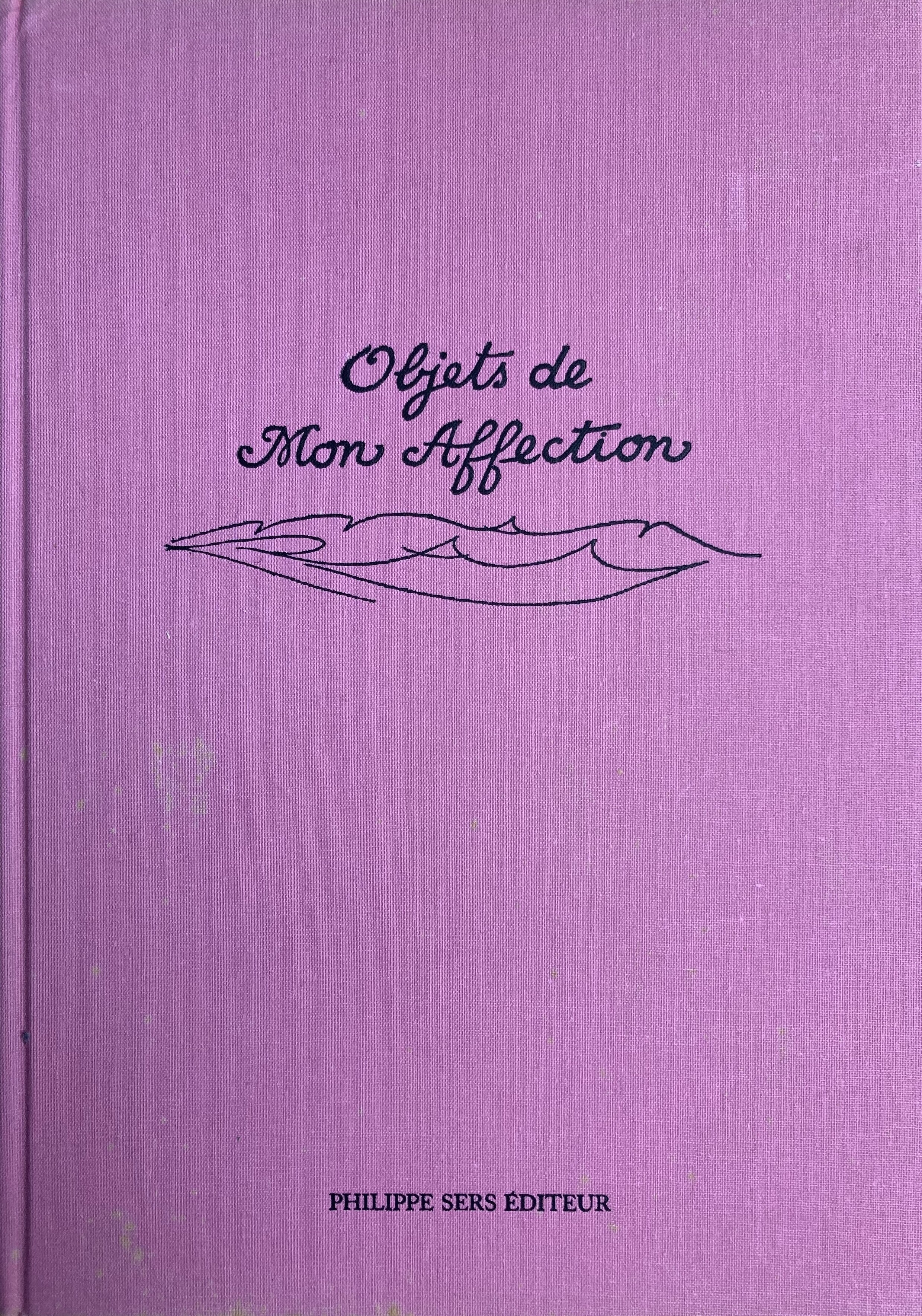 MAN RAY : Objects de mon affection（洋書／英語） 