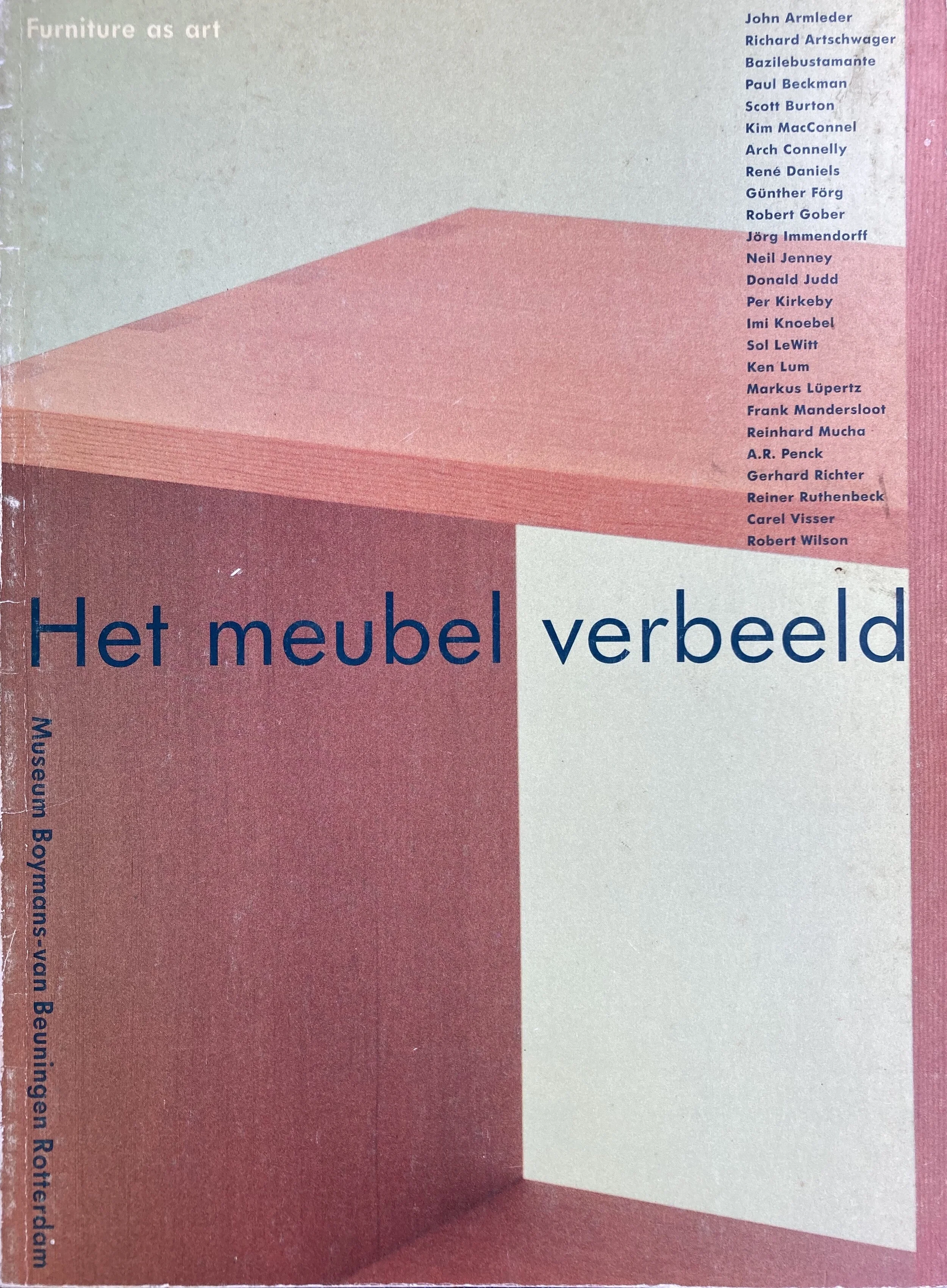 Furniture as art : Recent tendencies in sculpture（洋書／英語語）