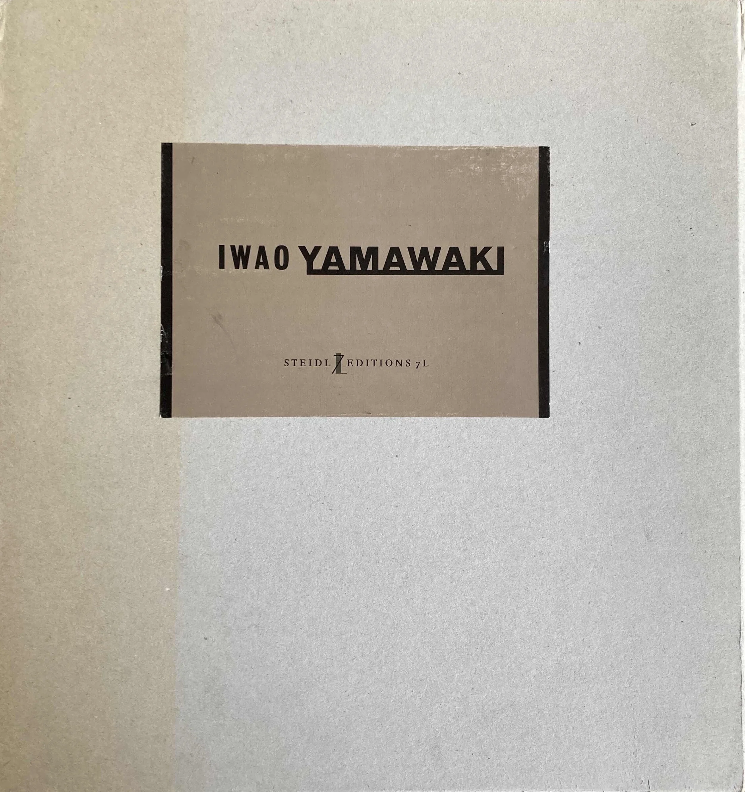 IWAO YAMAWAKI : 山脇巌写真集(和書/日本語)