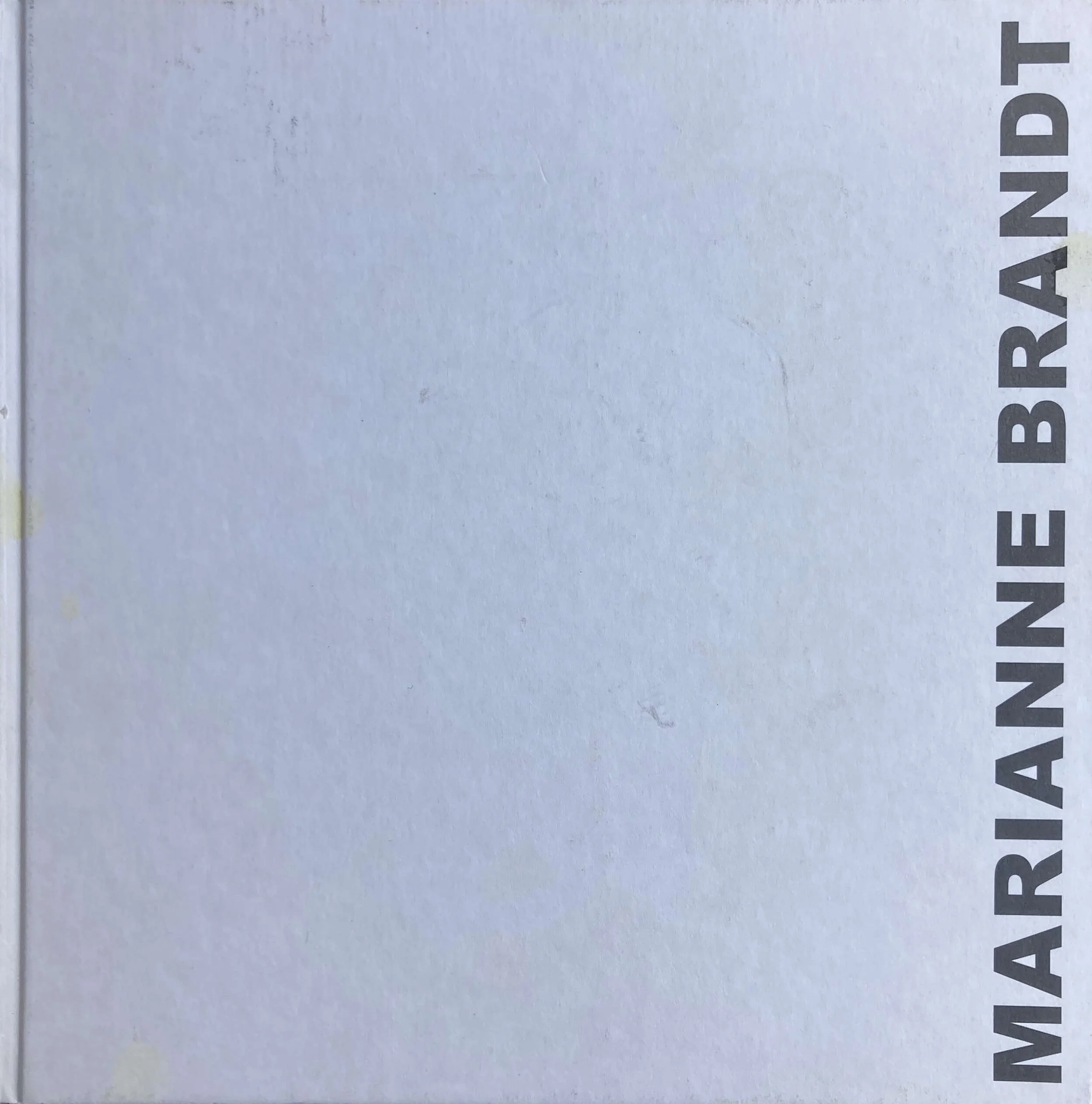 MARIANNE BRANDT : マリアンヌ・ブラント作品集(洋書/英語)