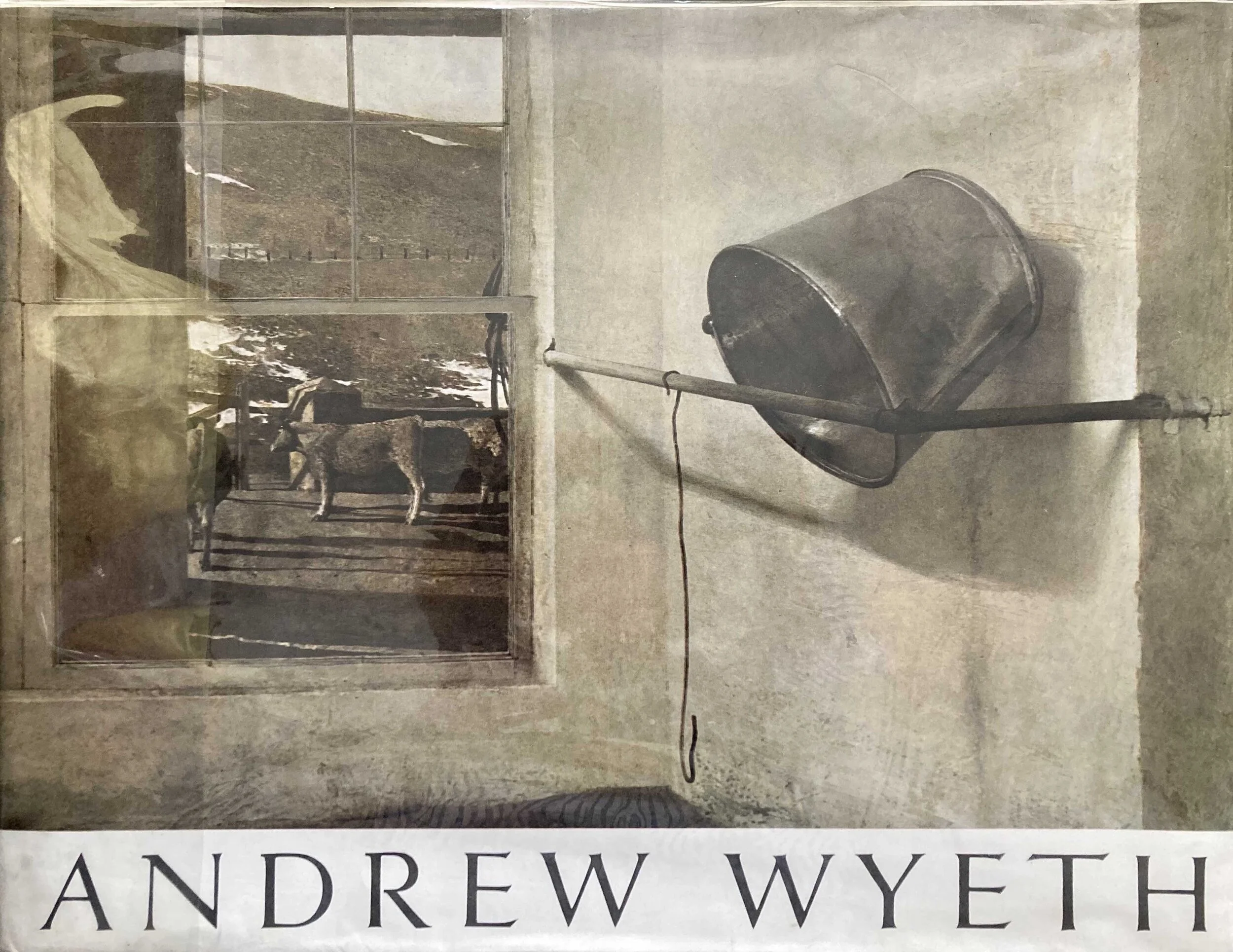 ANDREW WYETH 超大型作品集（洋書／英語）