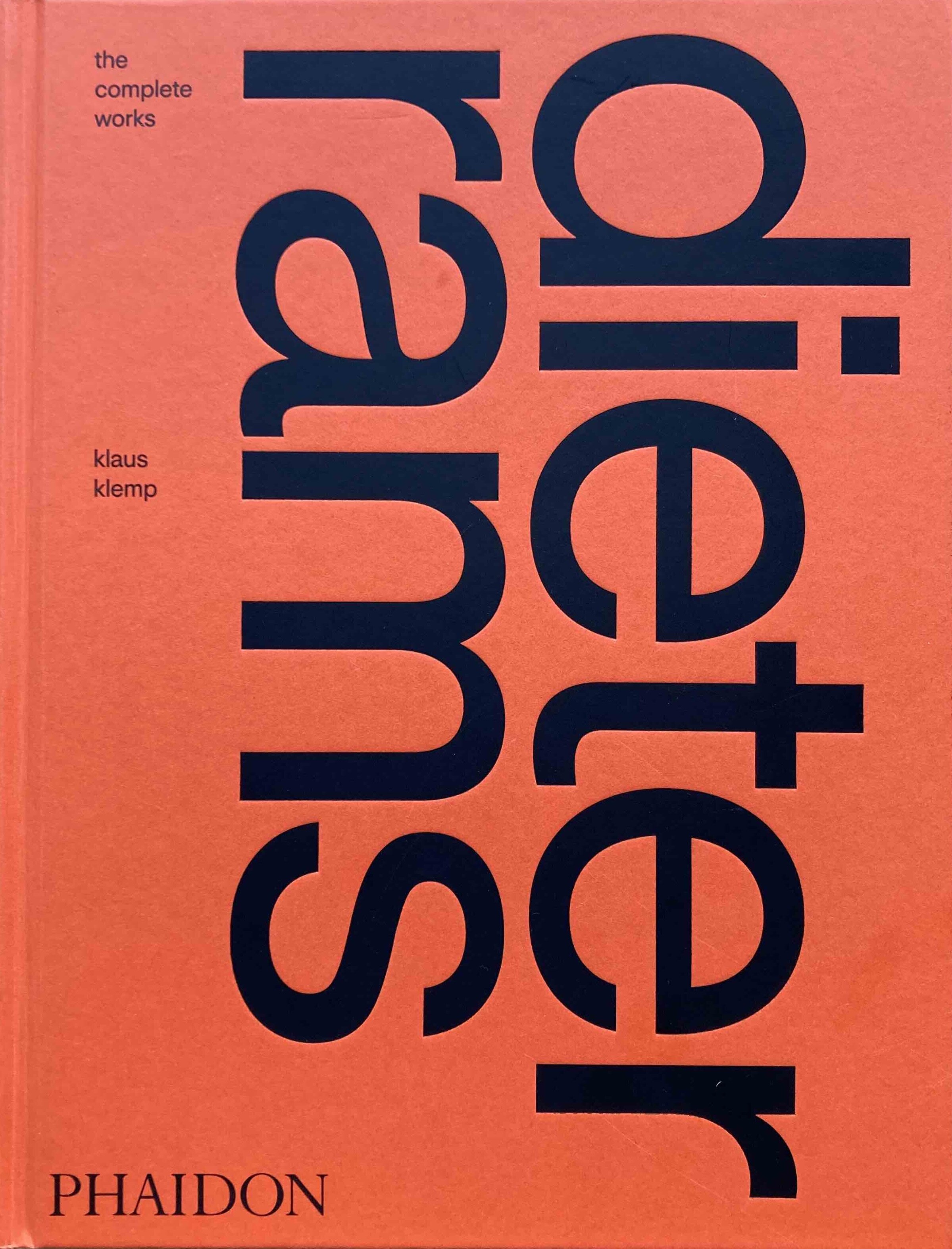 dieter rams : the complete works（洋書／英語） — Modernist Mind 