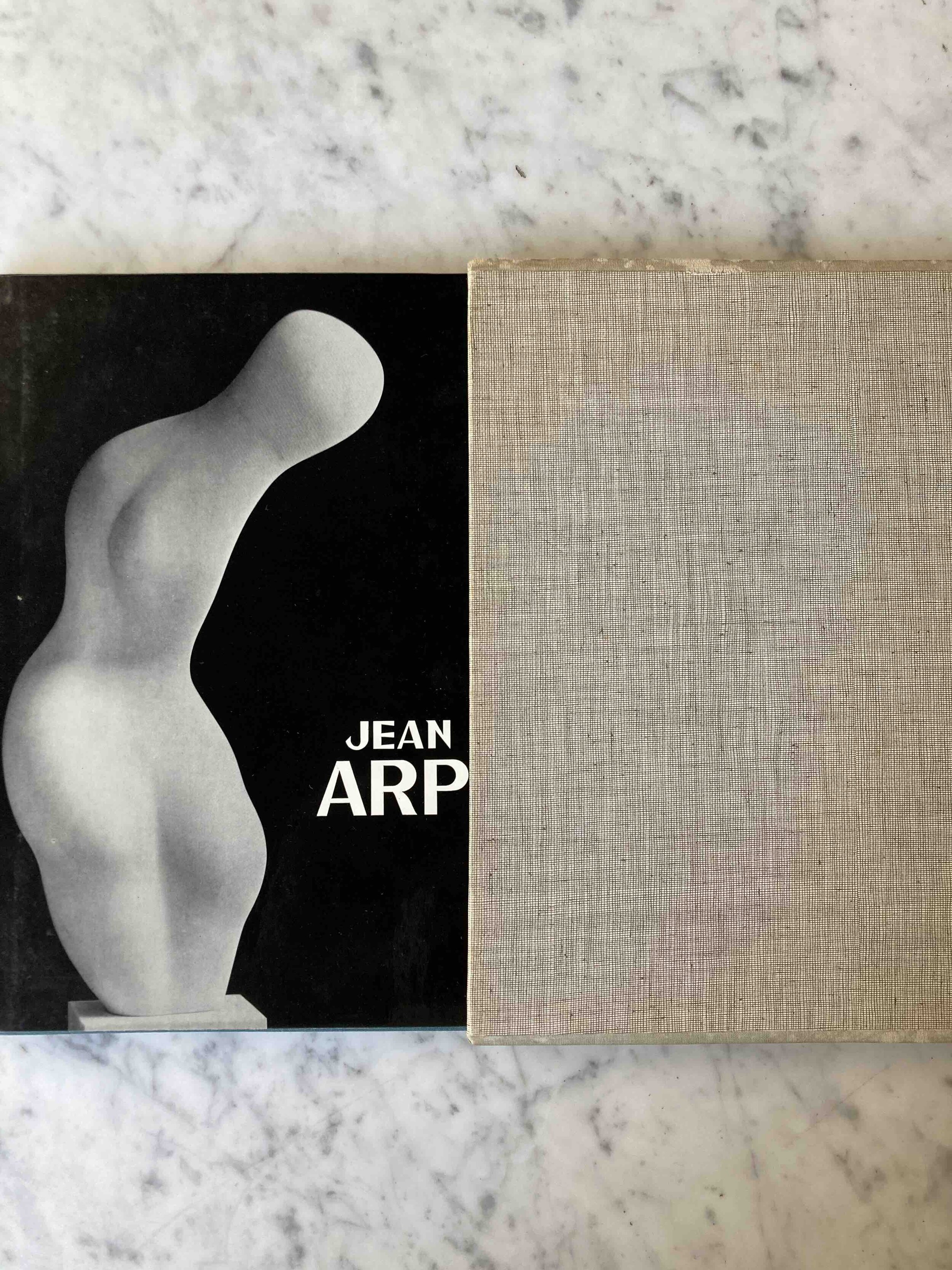 JEAN ARP（洋書／フランス語）