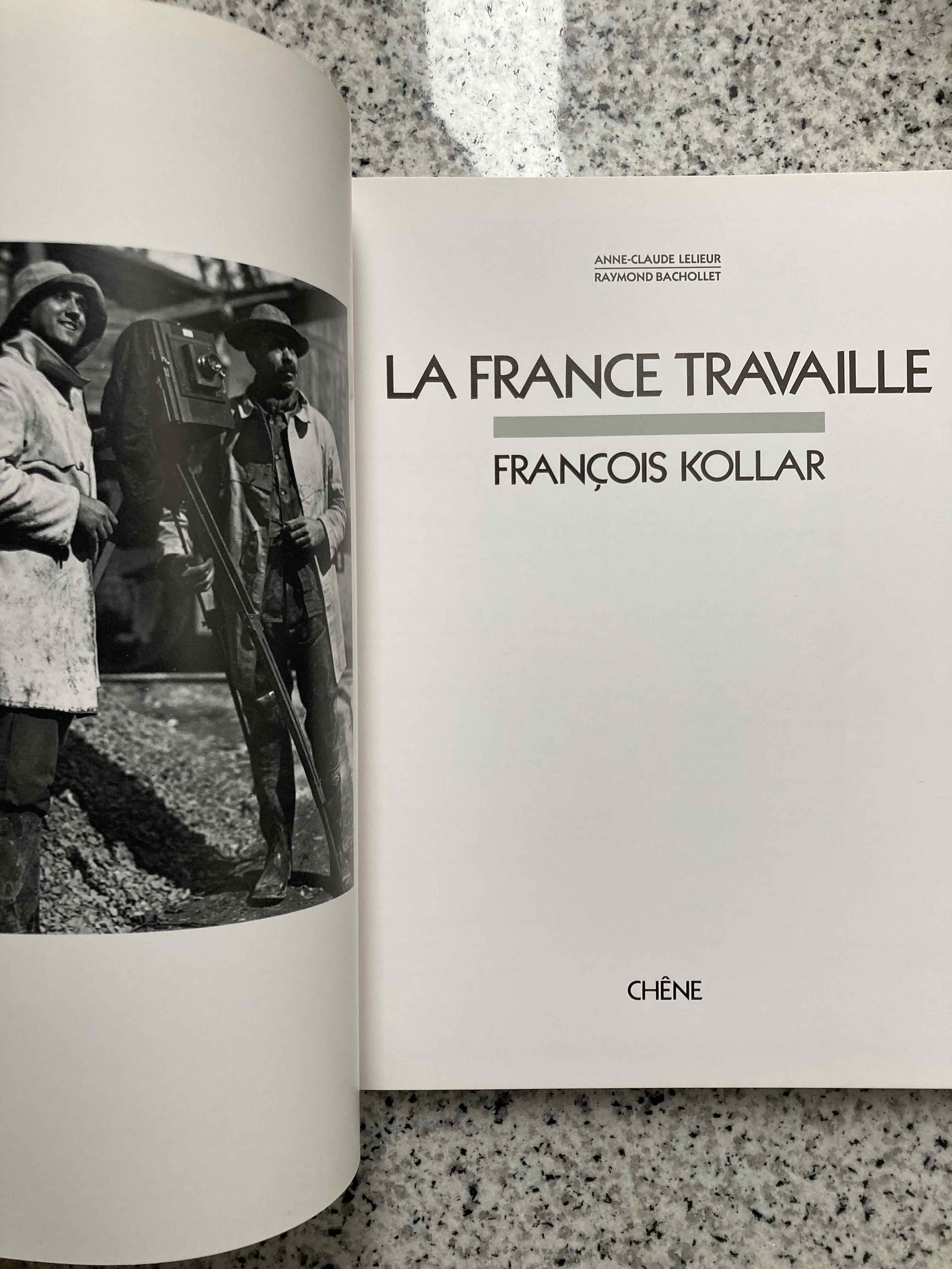 LA FRANCE TRAVAILLE : FRANÇOIS KILLAR（洋書／フランス語