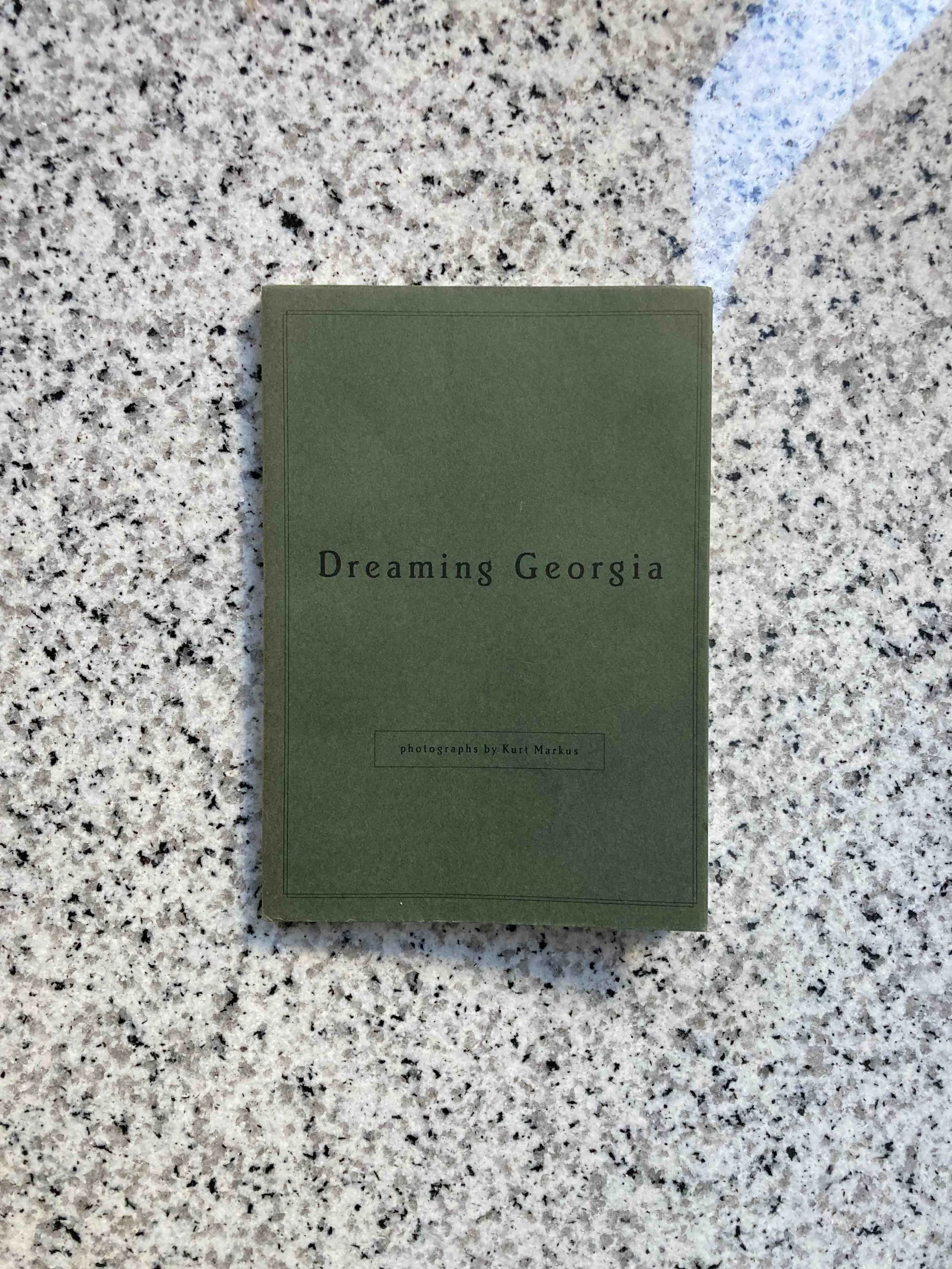 Dreaming Georgia（和書／日本語、英語）
