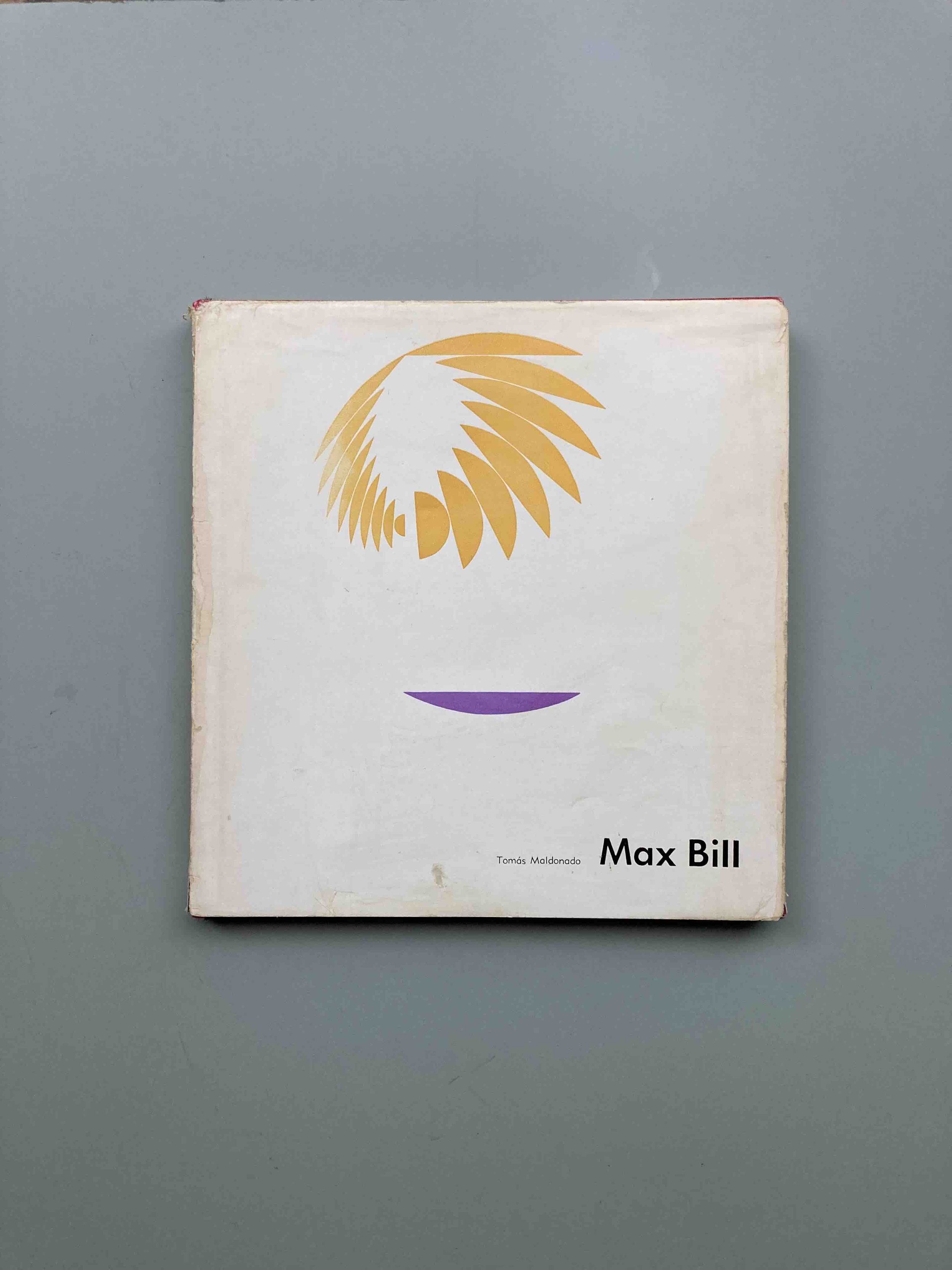MAX BILL 1967年 書籍-