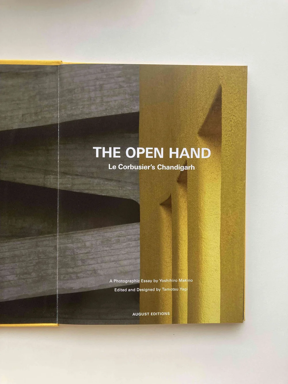 THE OPEN HAND : Le Corbusier