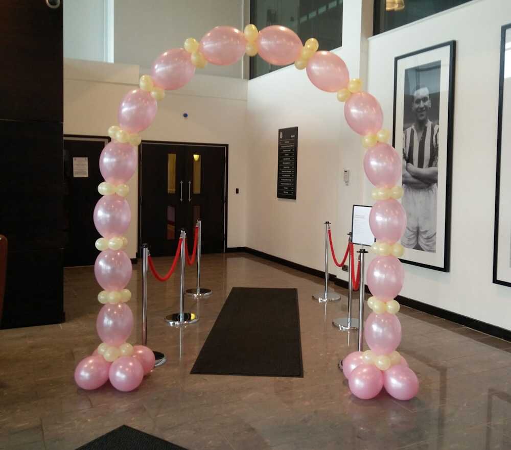 Link arch entrance