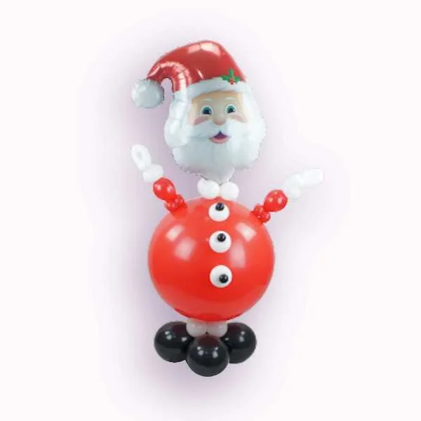 Fat Santa - 60" Balloon Character