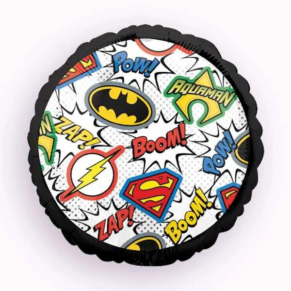 40719 Justice League 17" Foil Balloon