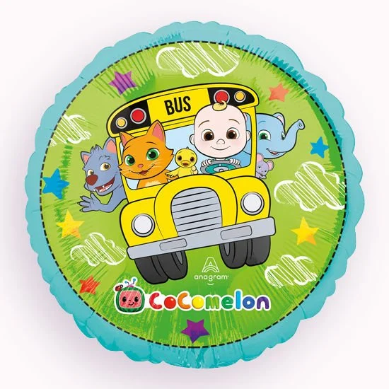 43625 Cocomelon 18" Foil Balloon