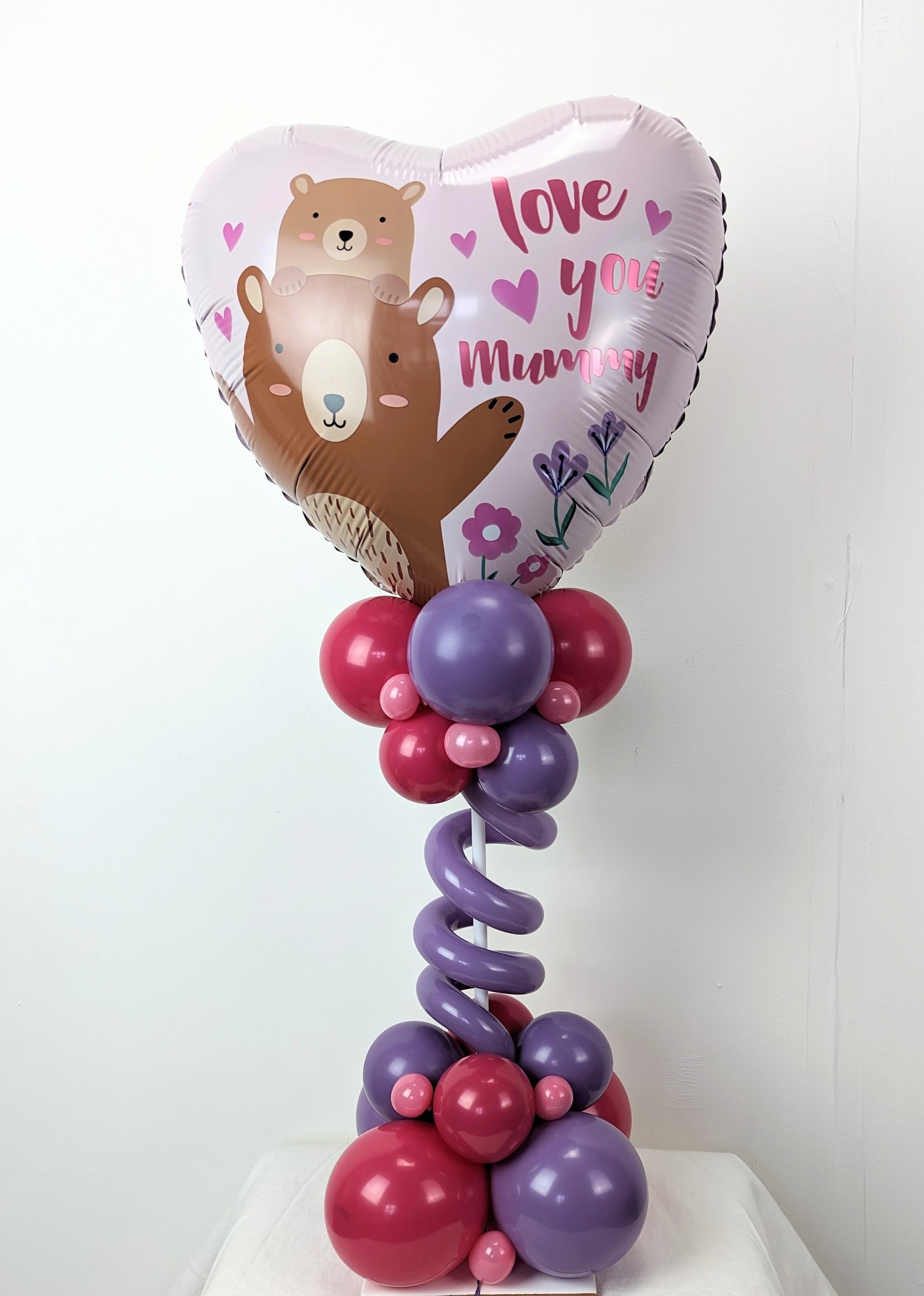 Spiral Table Display 