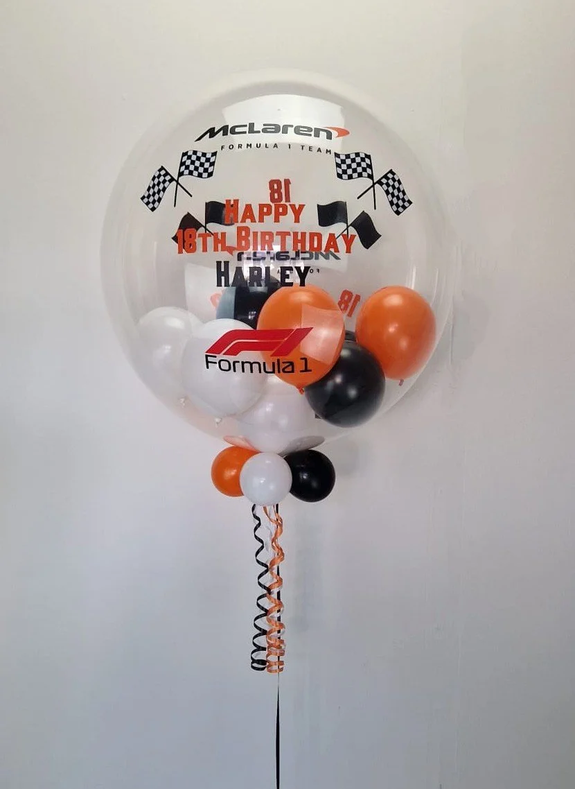 F1 Themed gumball £30