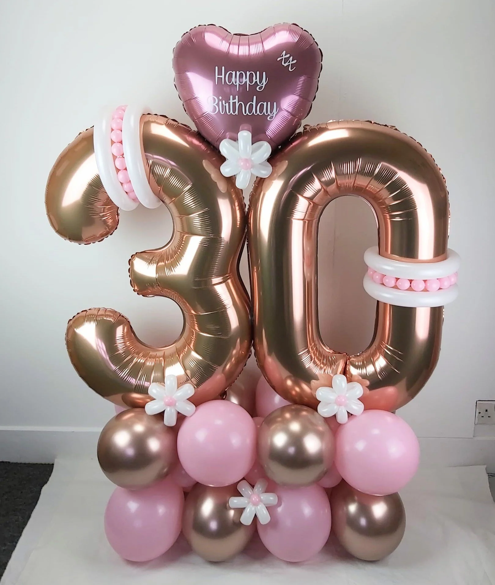 Milestone Balloon Collage £48
