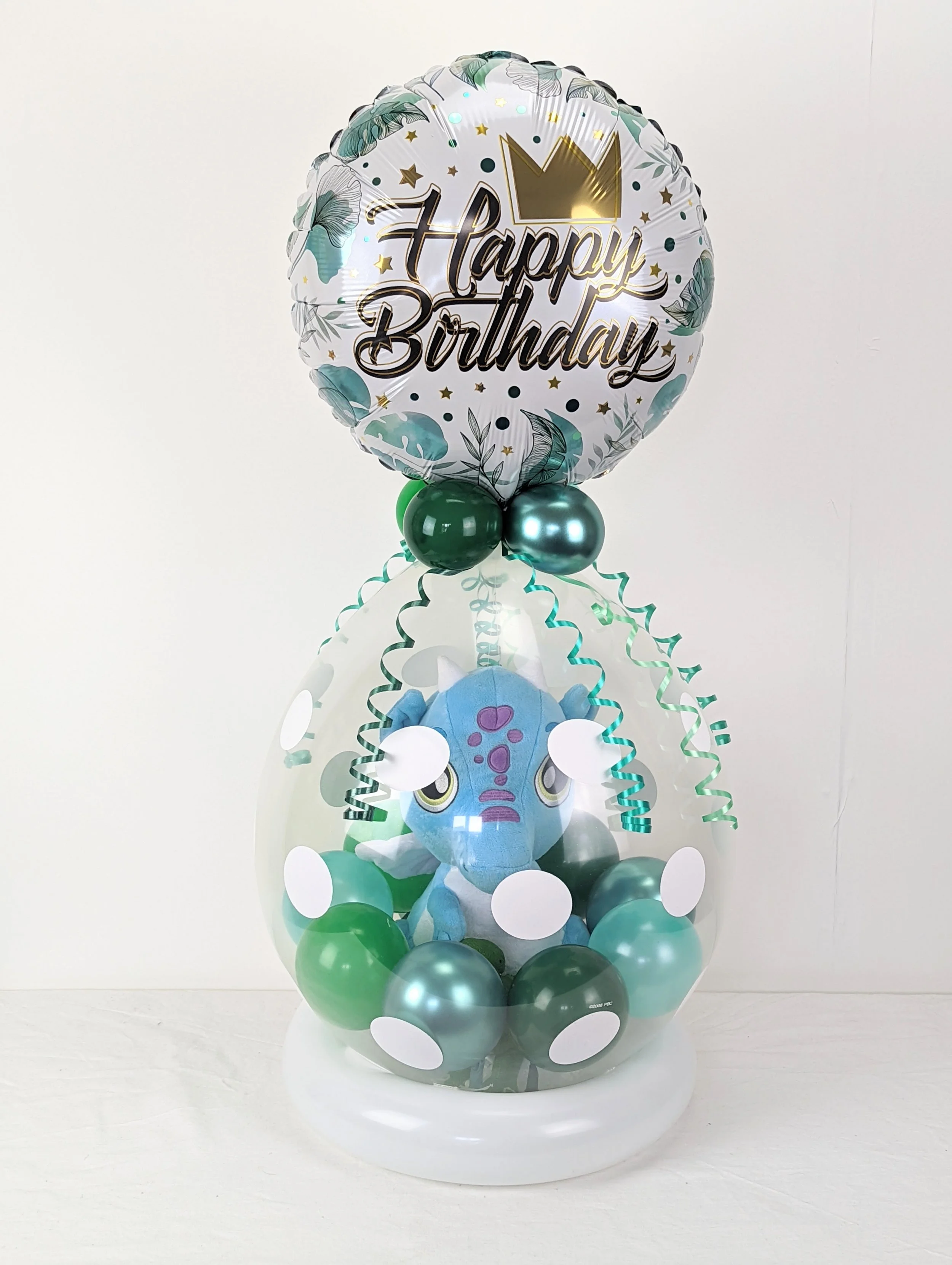 Birthday Bear in Balloon               £22 + Bear