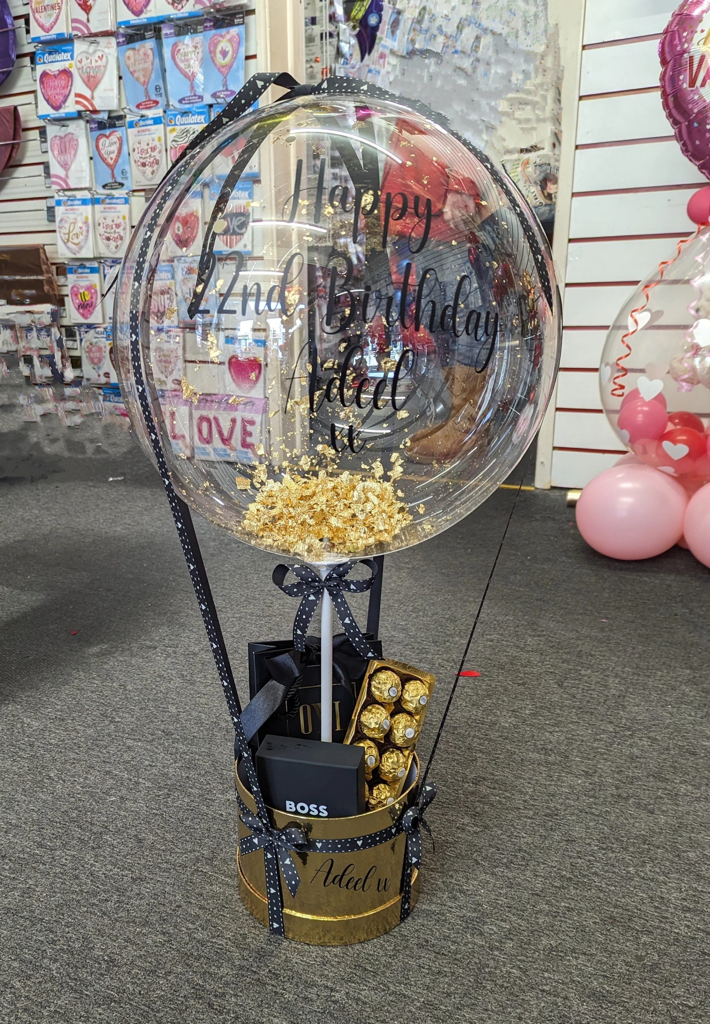 £30 / Gifts provided by customer