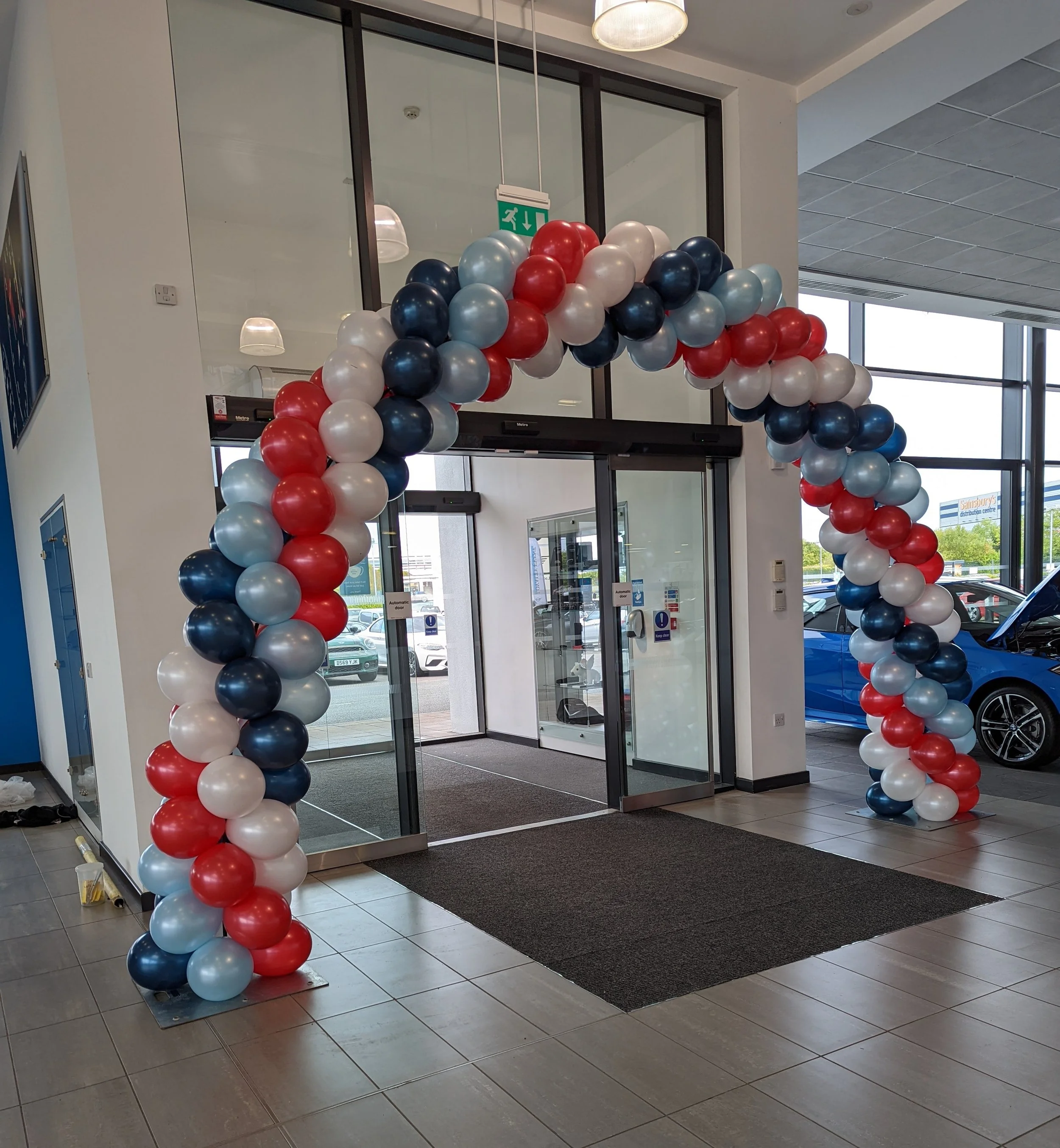 Aeropole Spiral Arch £165 - £195 