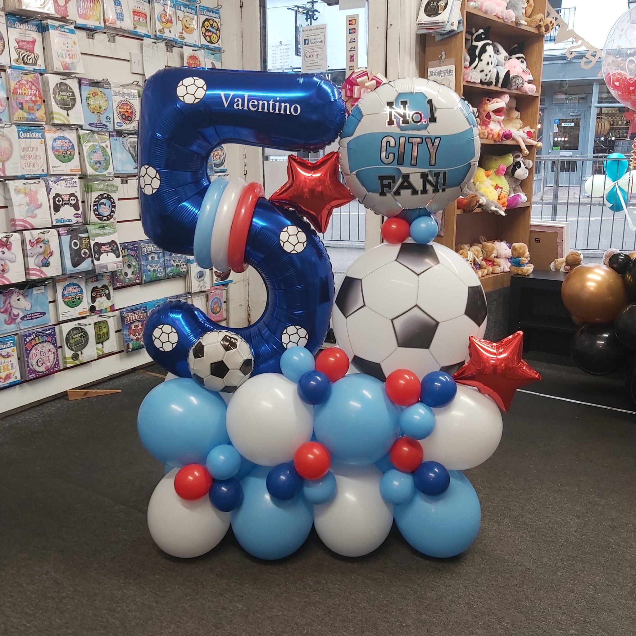 Football Collage £48