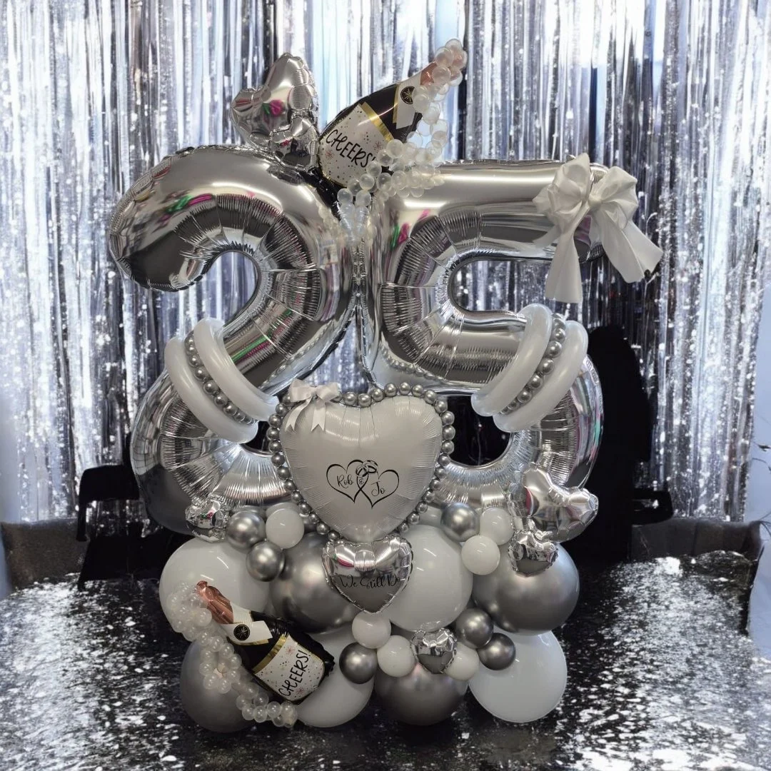 25th Anniversary collage £60
