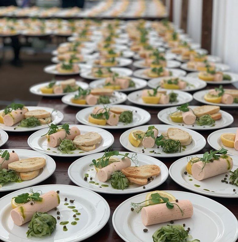 As we get ready for the annual show next week, we look back at this snapshot from the 400 person County Ball we catered for the @essexyoungfarmers back in April. After some incredible work from the team, we&rsquo;re looking forward to another seamles