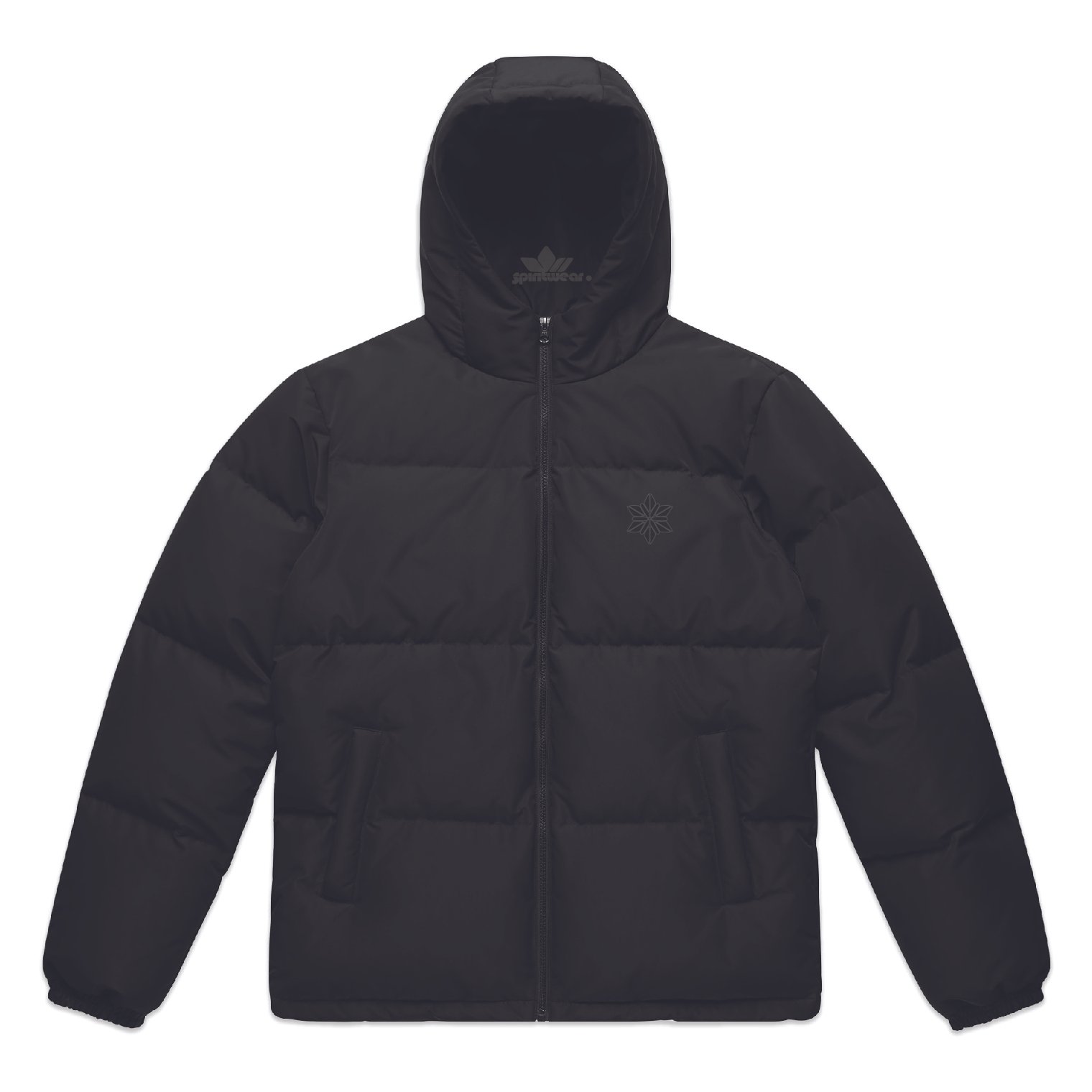 HOODED PUFFER JACKET