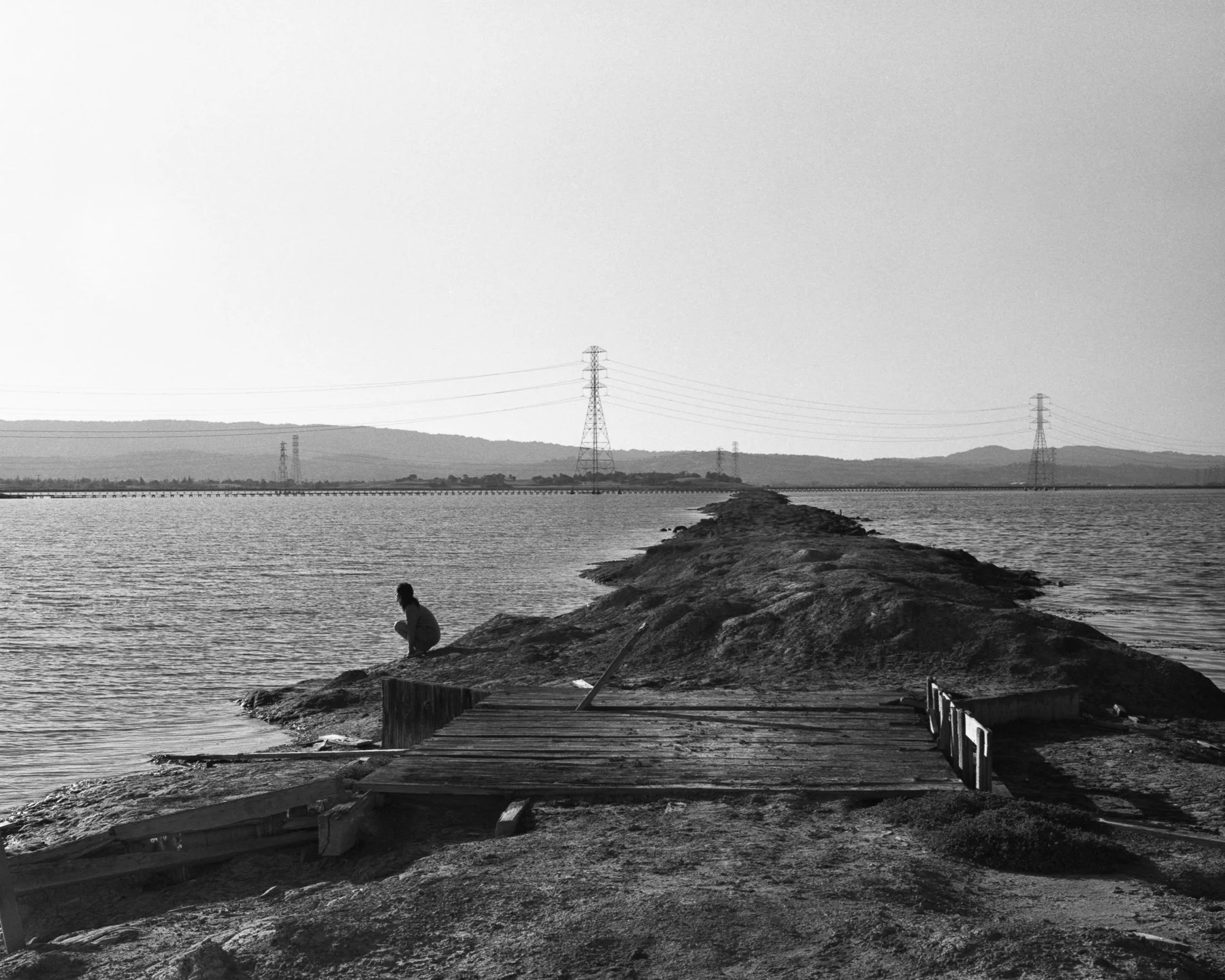 Untitled, 2016. Gelatin Silver Print, 16 x 20 in.