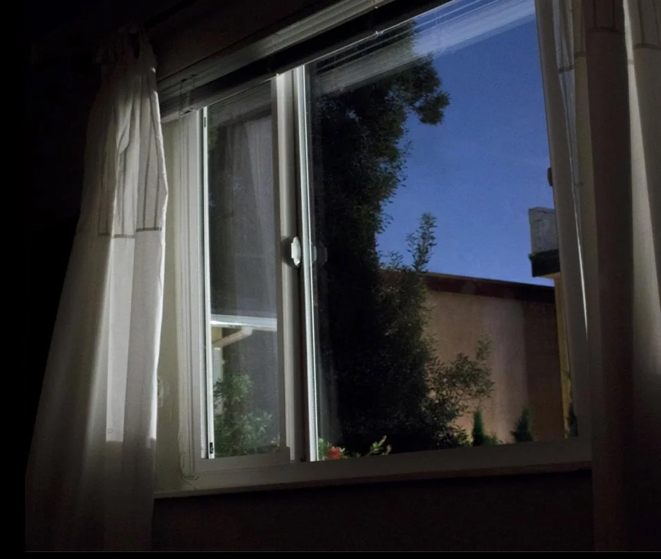 After Dark Film Reel, 2018. These images were featured in a custom view-master reel, offering an immersive and nostalgic experience that emulates the repetition experienced in the dream.