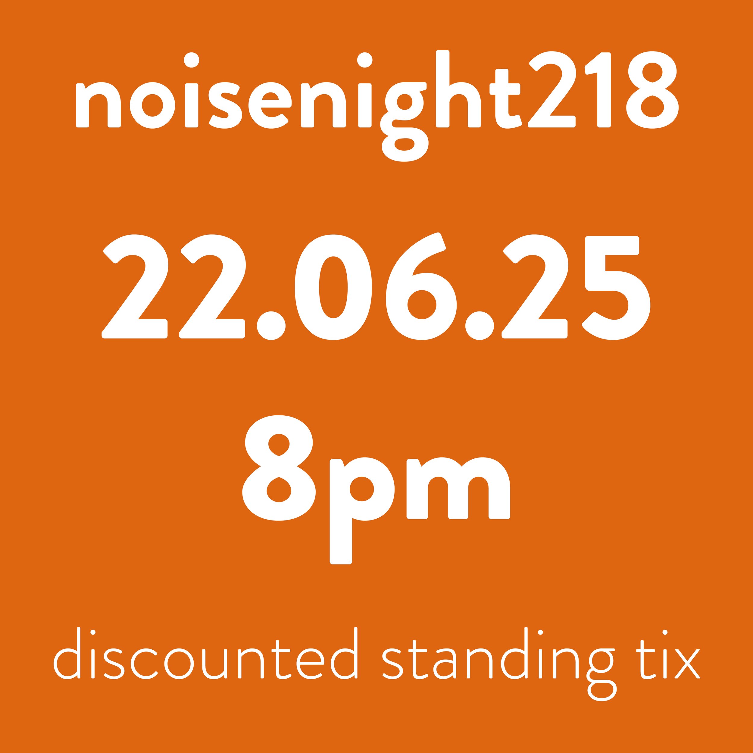 back noisenight218: alexandra + stephanie (first release)