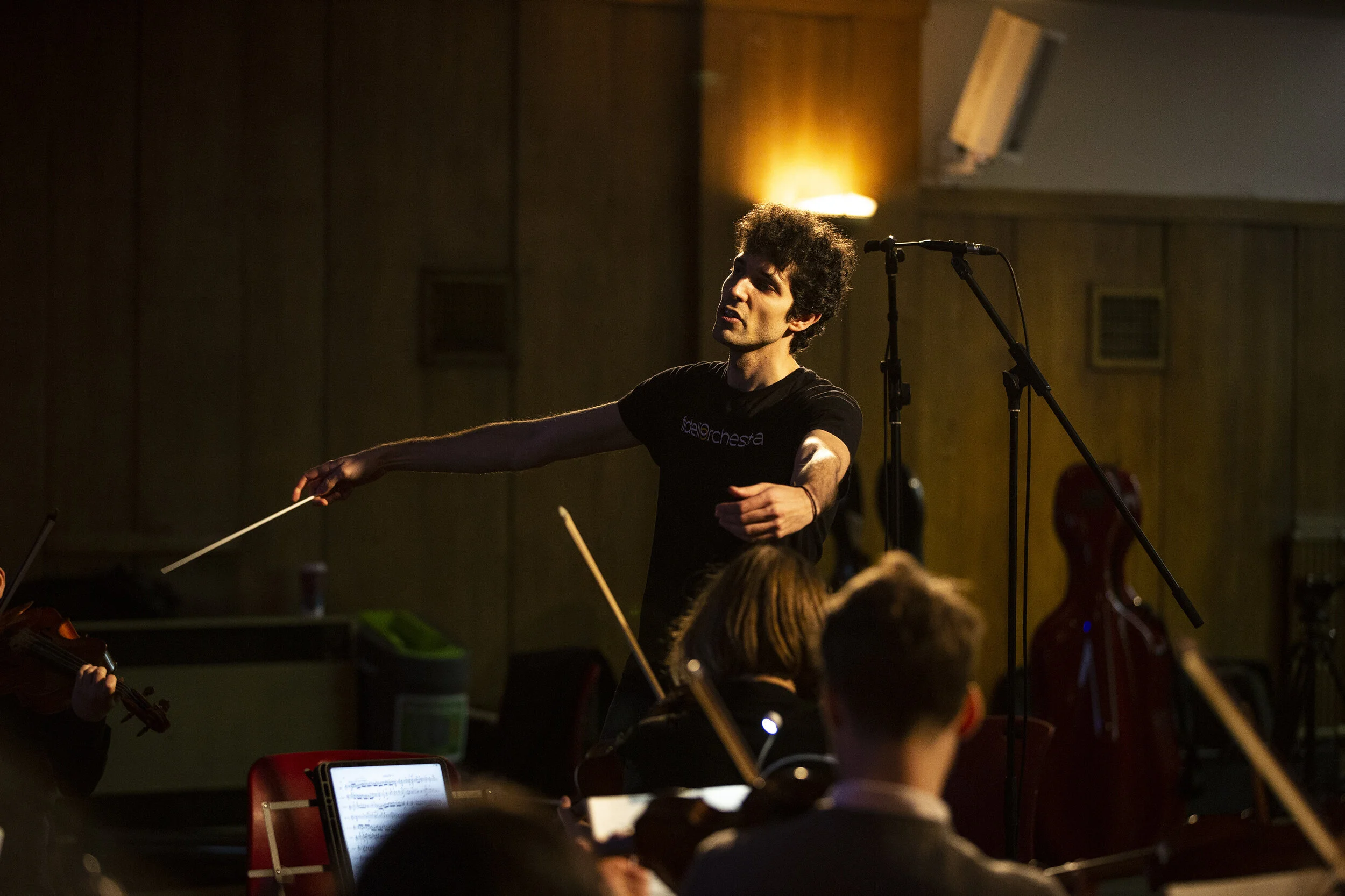 Interview: Raffaello Morales, Fidelio Orchestra Cafe