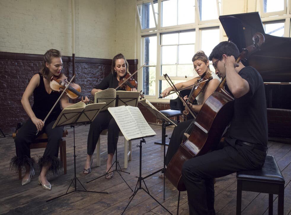 Schumann and Brahms in beautiful venue by the canal